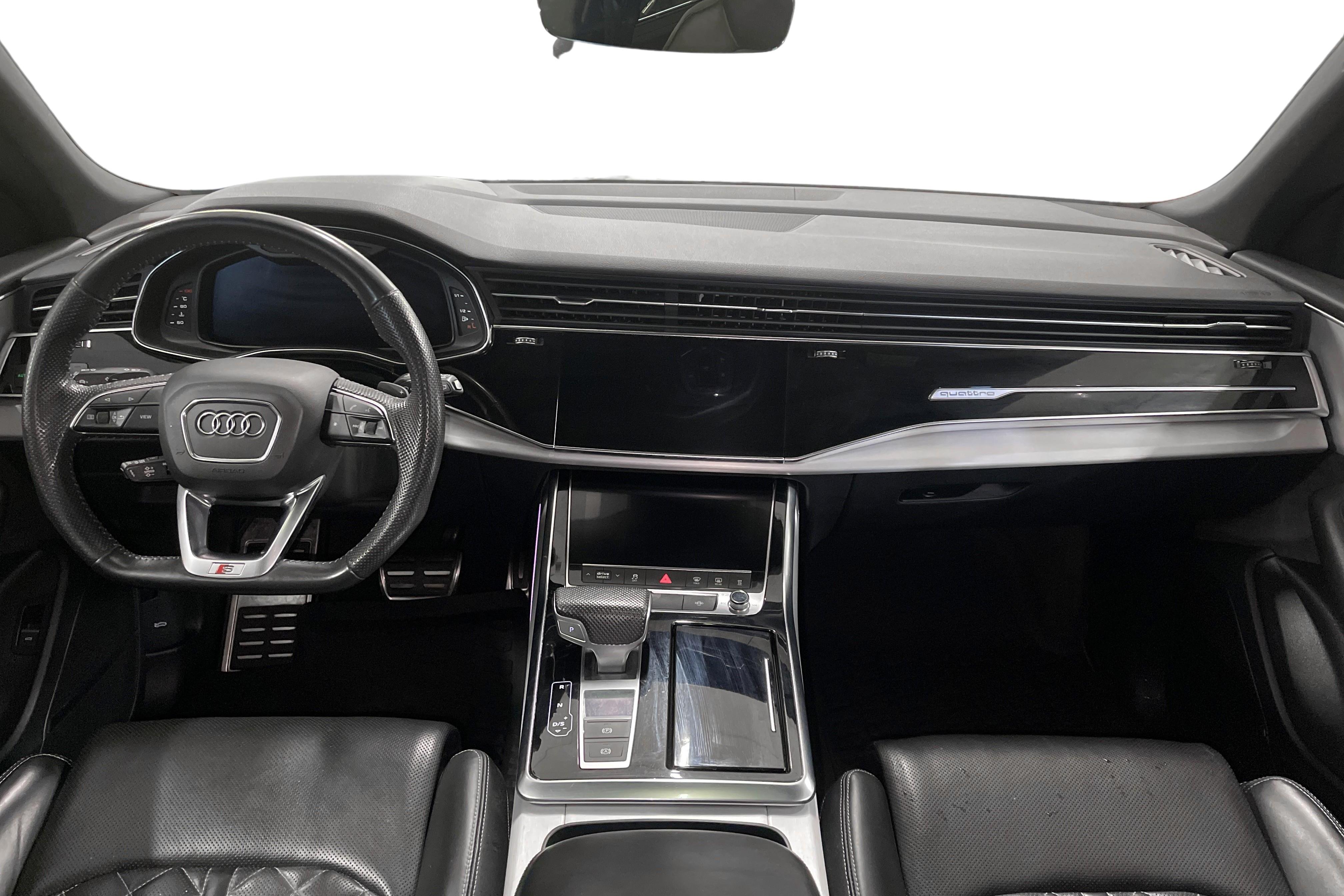 Audi Q8 50 TDI quattro (286hk) - 11 155 mil - Automat - grå - 2019