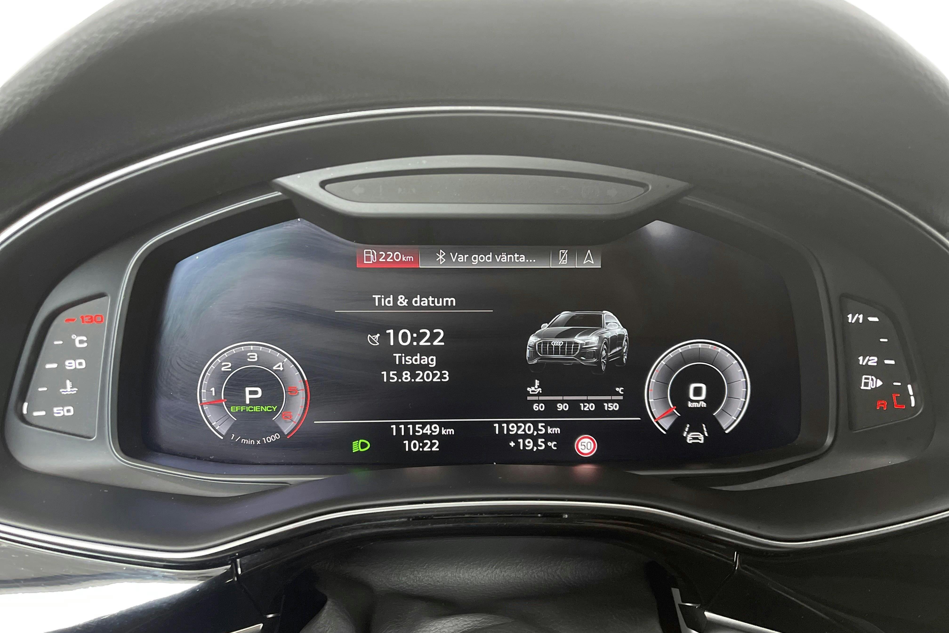 Audi Q8 50 TDI quattro (286hk) - 11 155 mil - Automat - grå - 2019