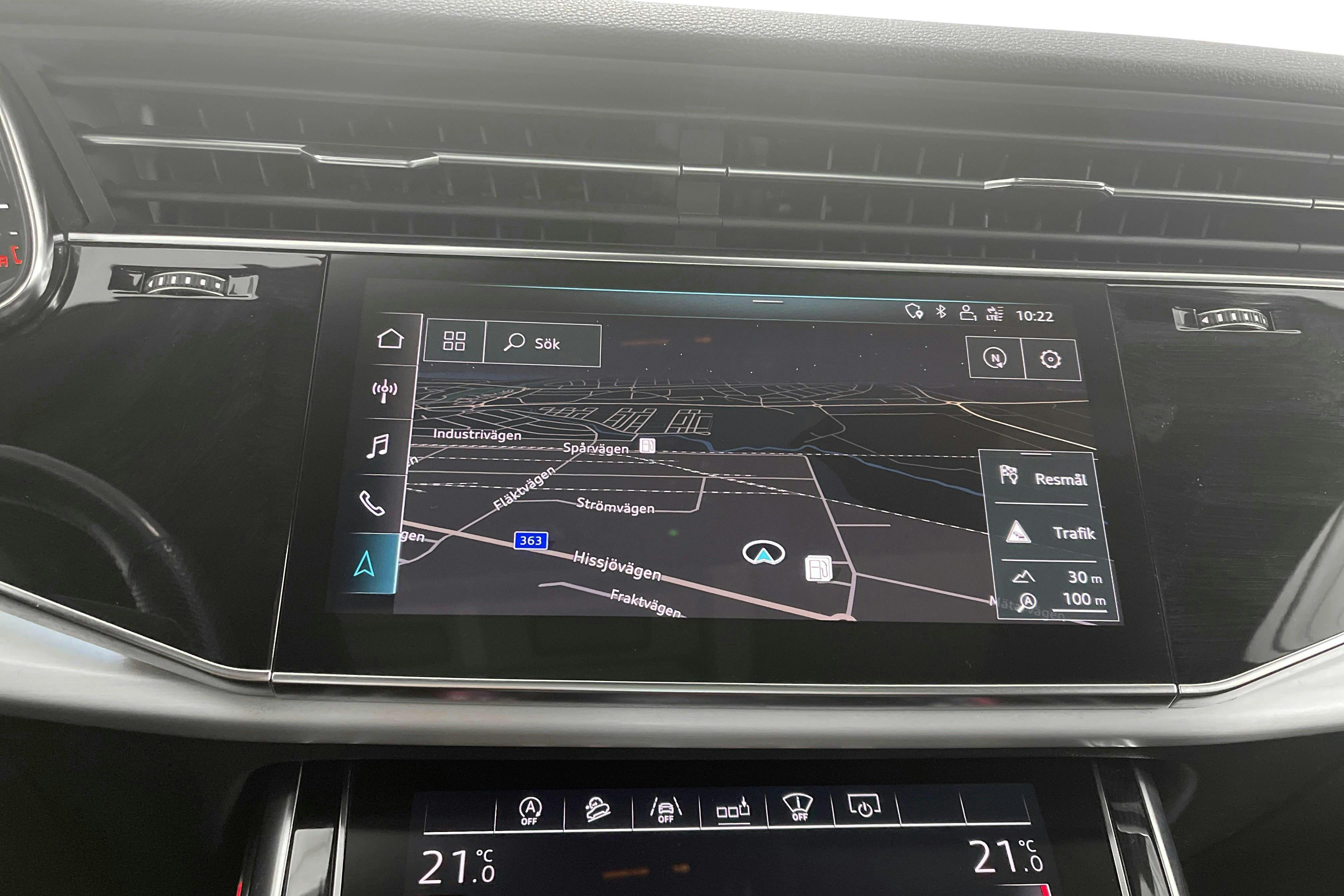 Audi Q8 50 TDI quattro (286hk) - 11 155 mil - Automat - grå - 2019