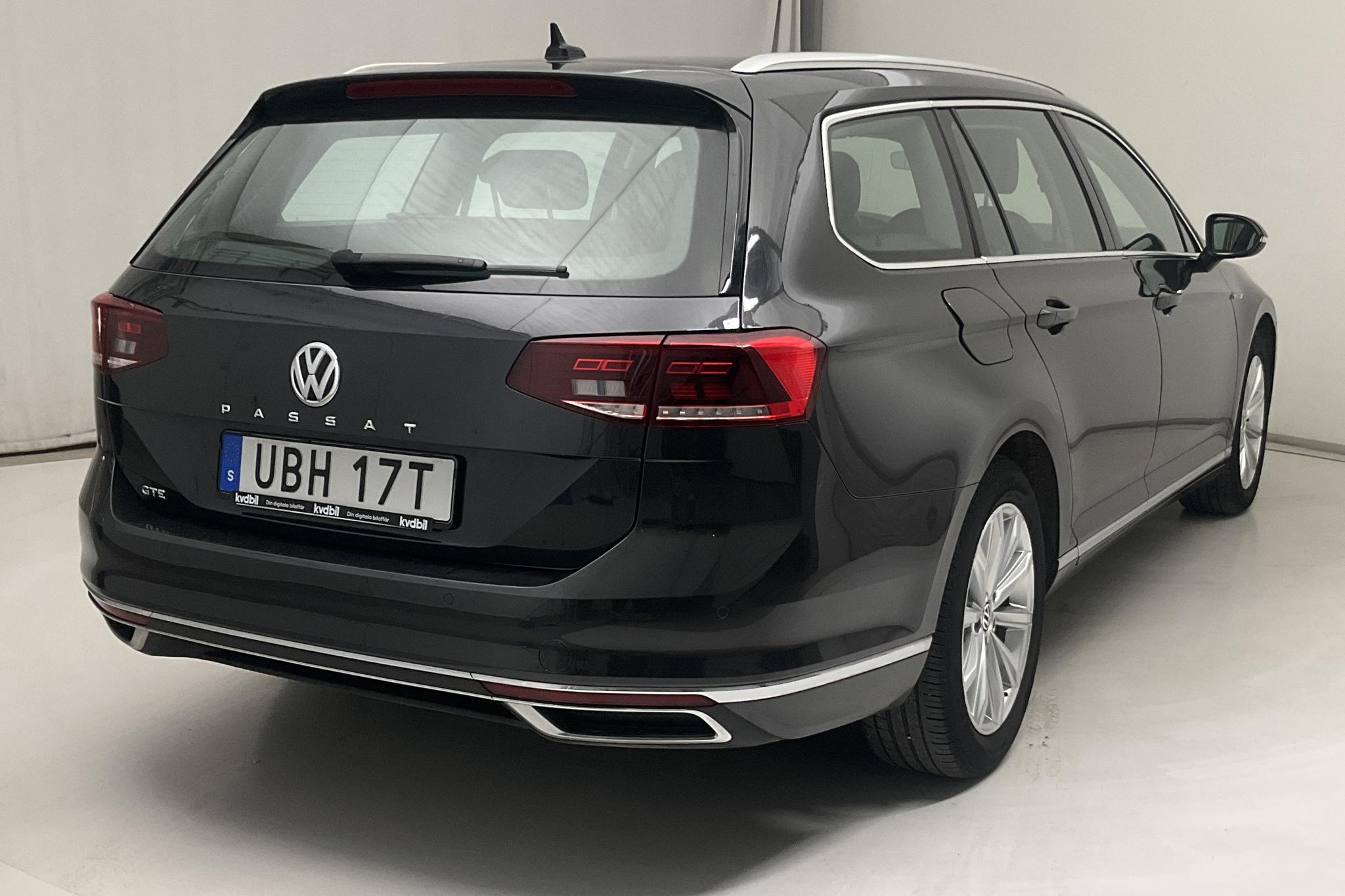 VW Passat 1.4 GTE Sportscombi (218hk) - 6 545 mil - Automat - Dark Grey - 2020