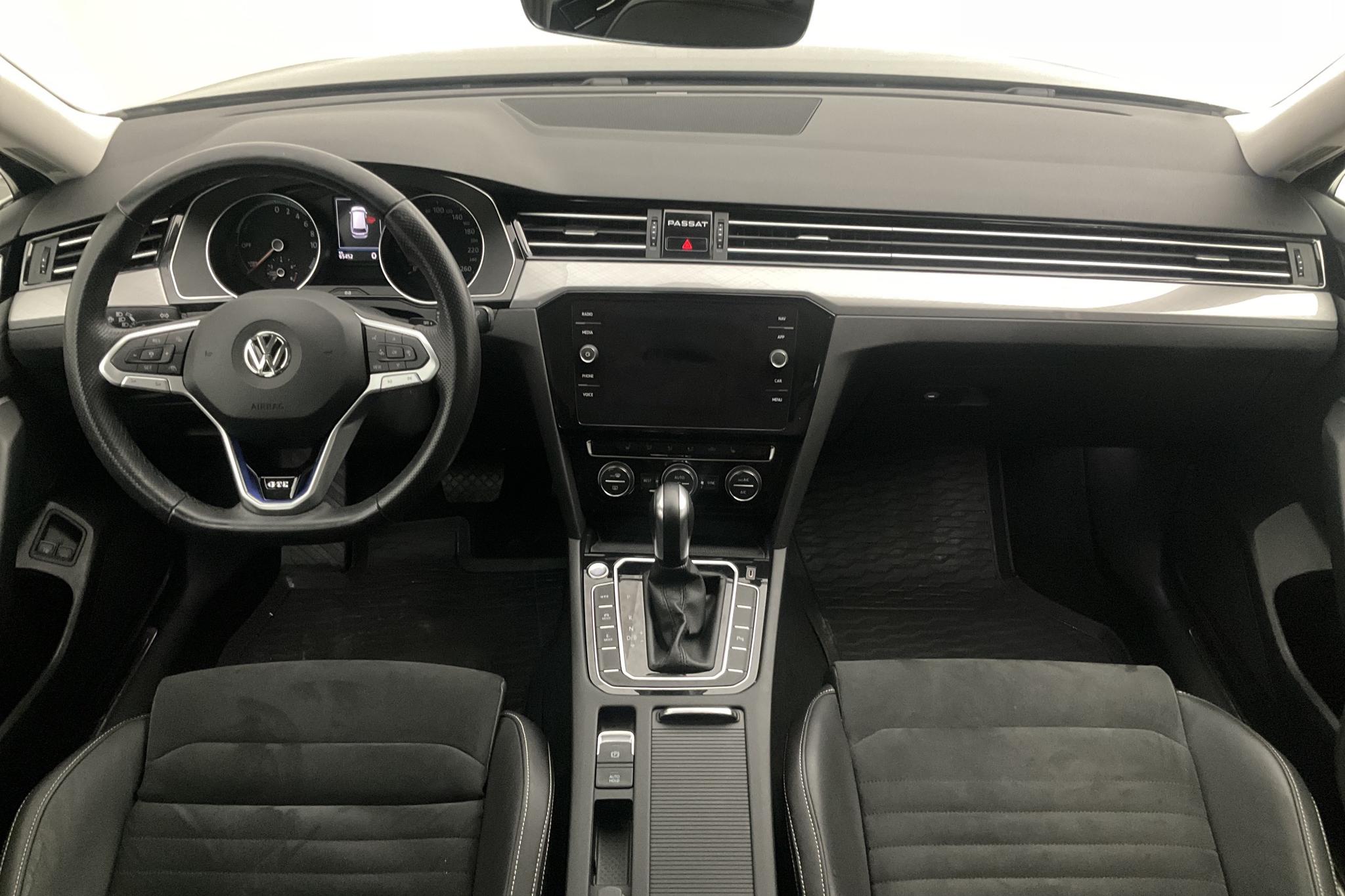 VW Passat 1.4 GTE Sportscombi (218hk) - 6 545 mil - Automat - Dark Grey - 2020