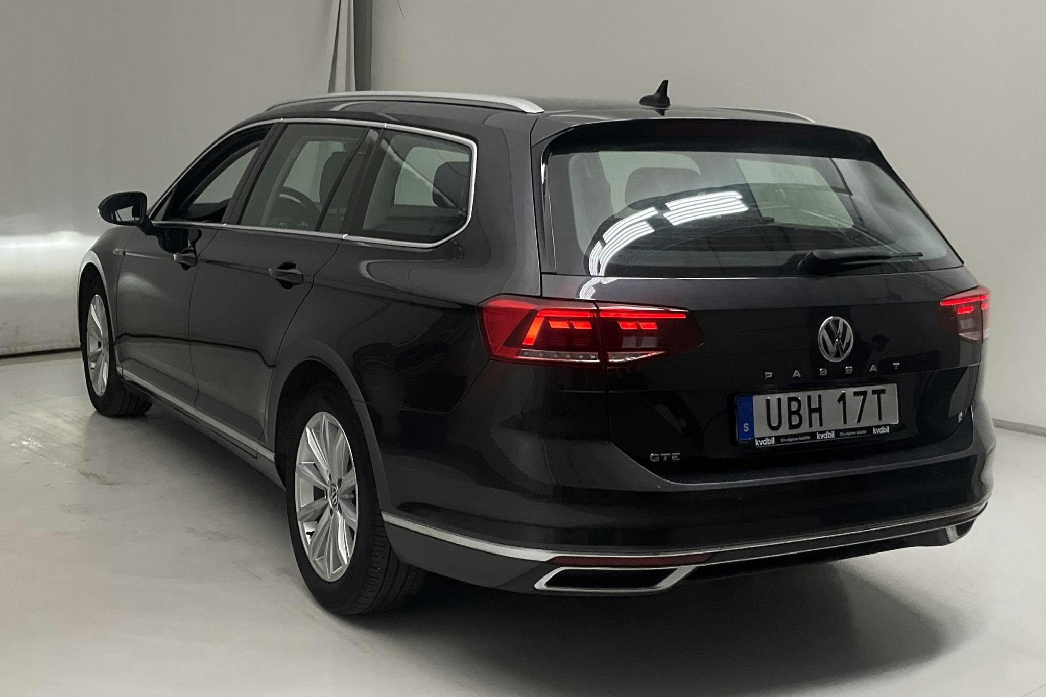 VW Passat 1.4 GTE Sportscombi (218hk) - 65 450 km - Automatic - Dark Grey - 2020