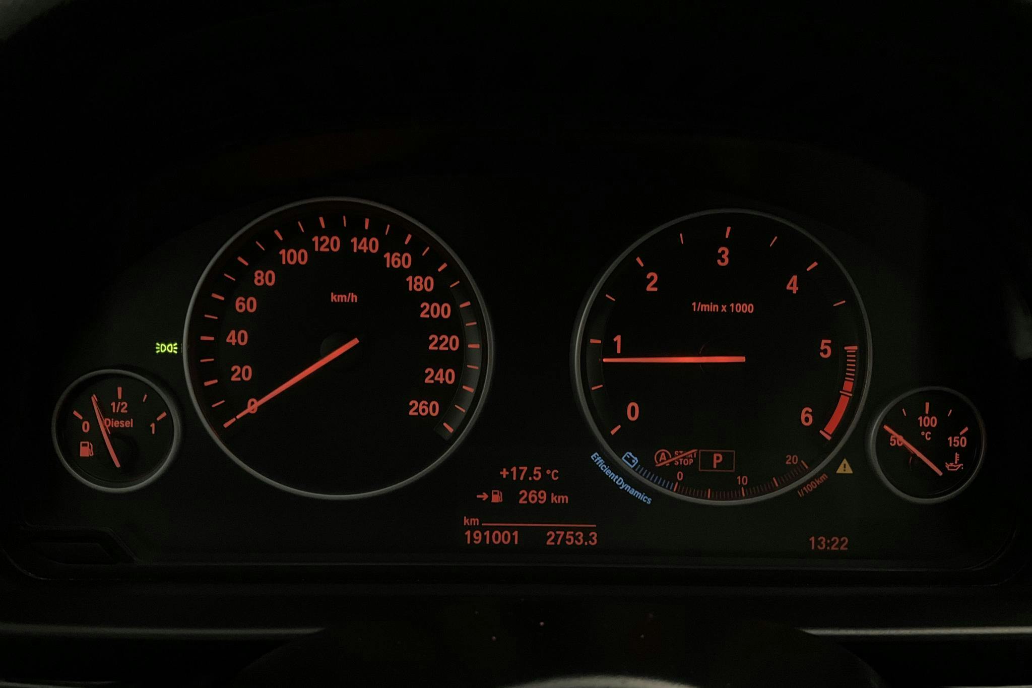 BMW 520d xDrive Touring, F11 (190hk) - 19 100 mil - Automat - grå - 2017