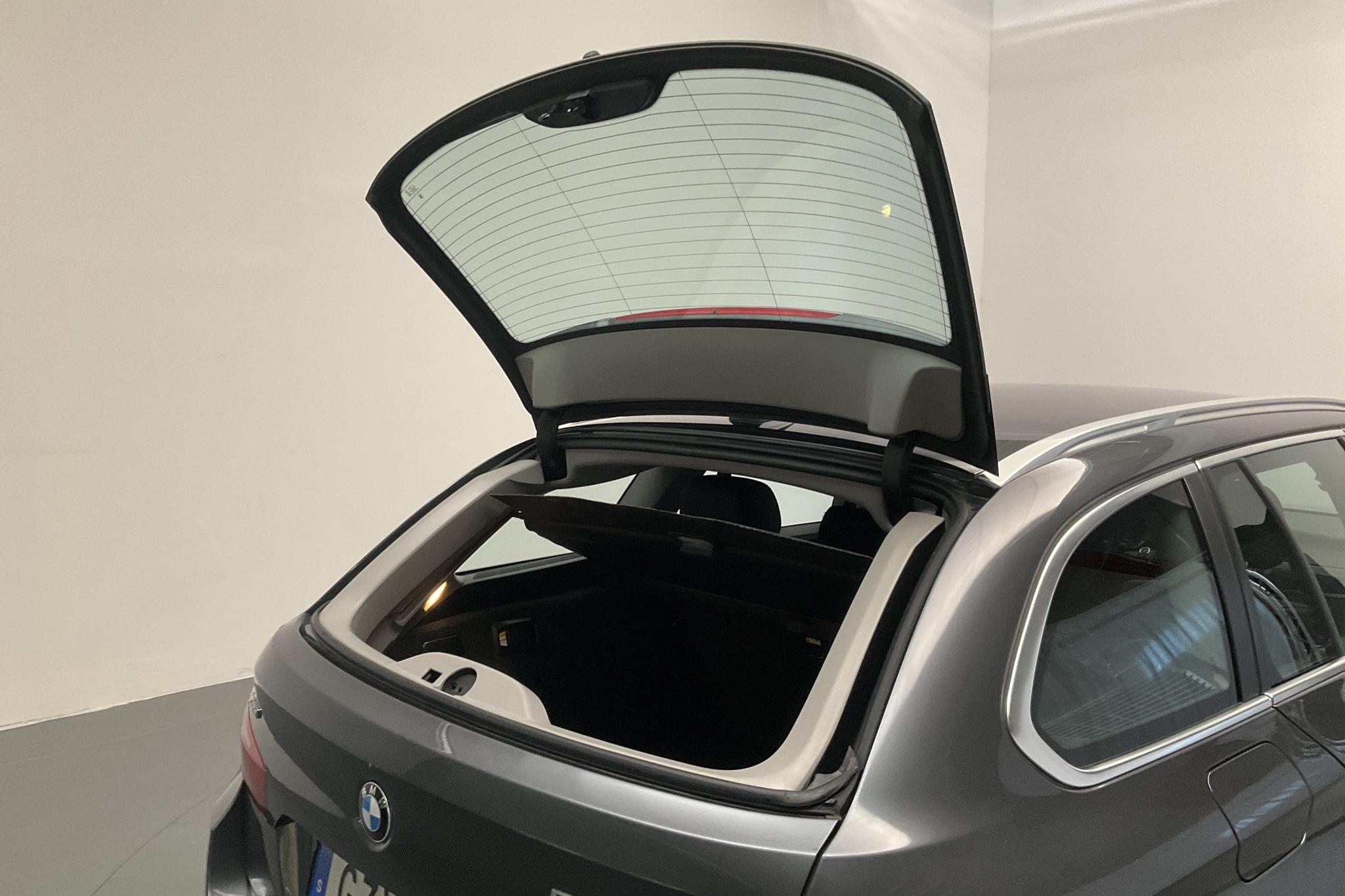 BMW 520d xDrive Touring, F11 (190hk) - 19 100 mil - Automat - grå - 2017
