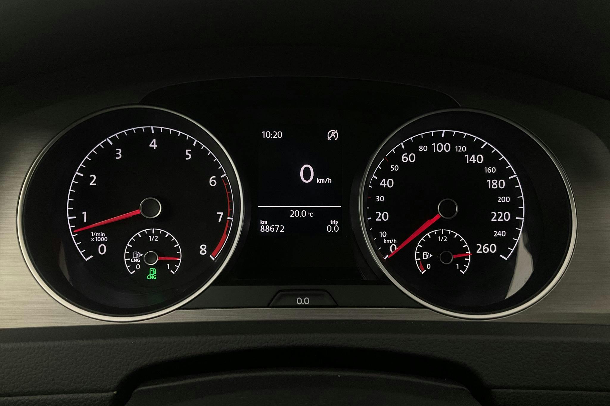 VW Golf VII 1.4 TGI 5dr (110hk) - 8 867 mil - Manuell - svart - 2017