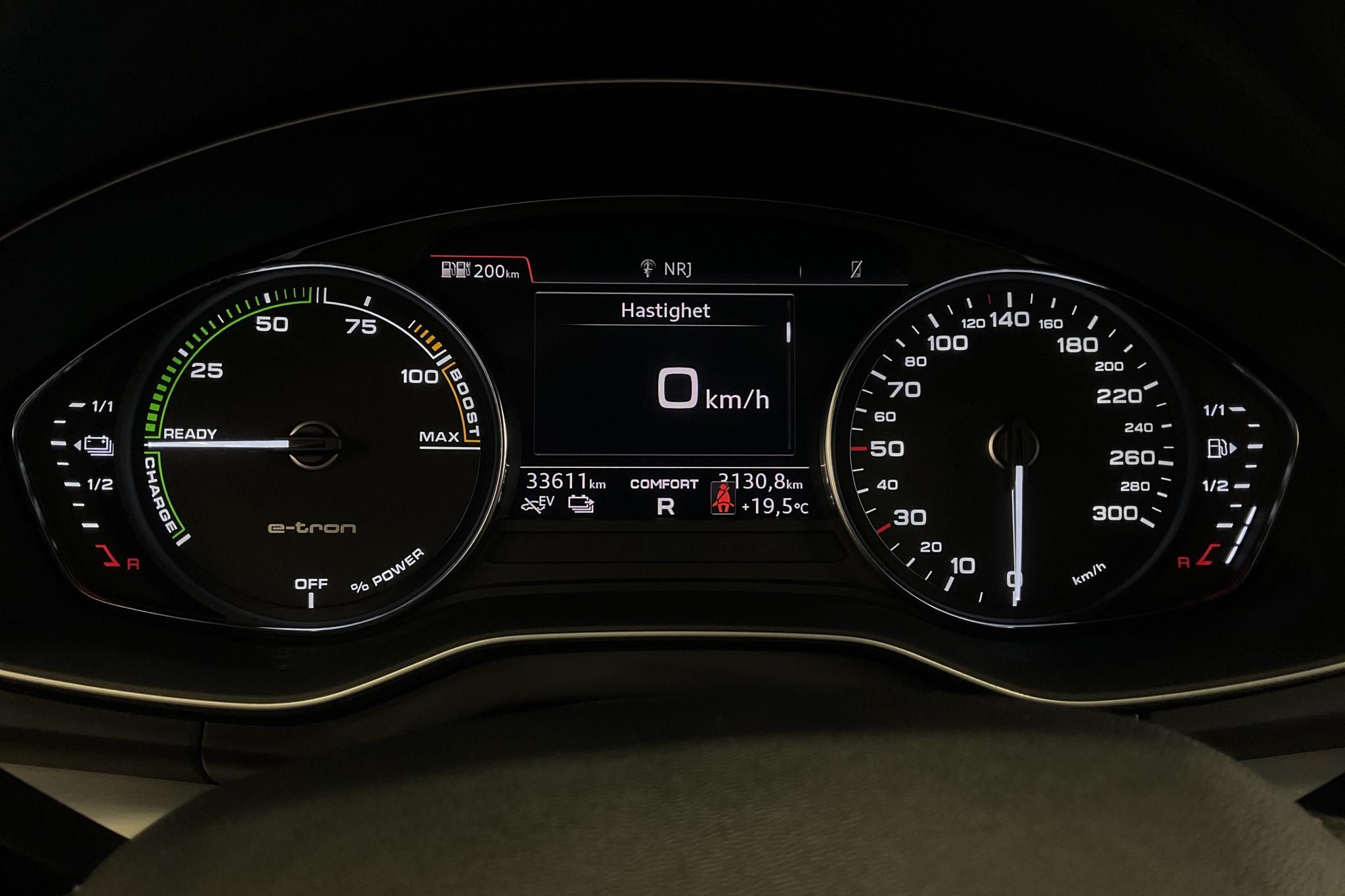Audi Q5 55 TFSI e quattro (367hk) - 3 361 mil - Automat - blå - 2020