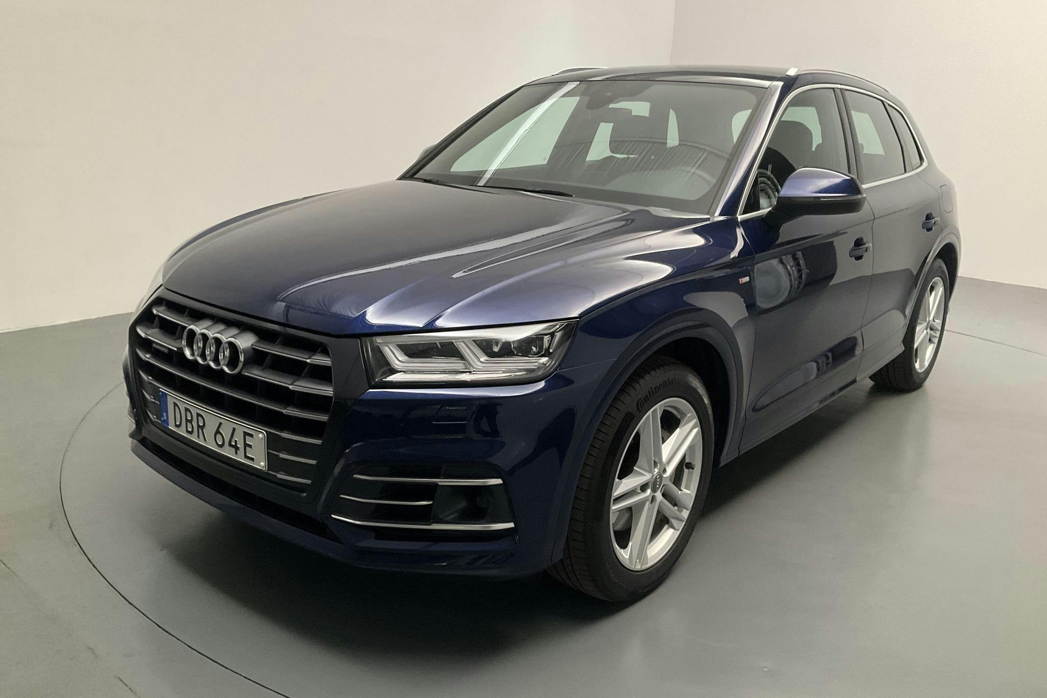 Audi Q5 55 TFSI e quattro (367hk) - 3 361 mil - Automat - blå - 2020