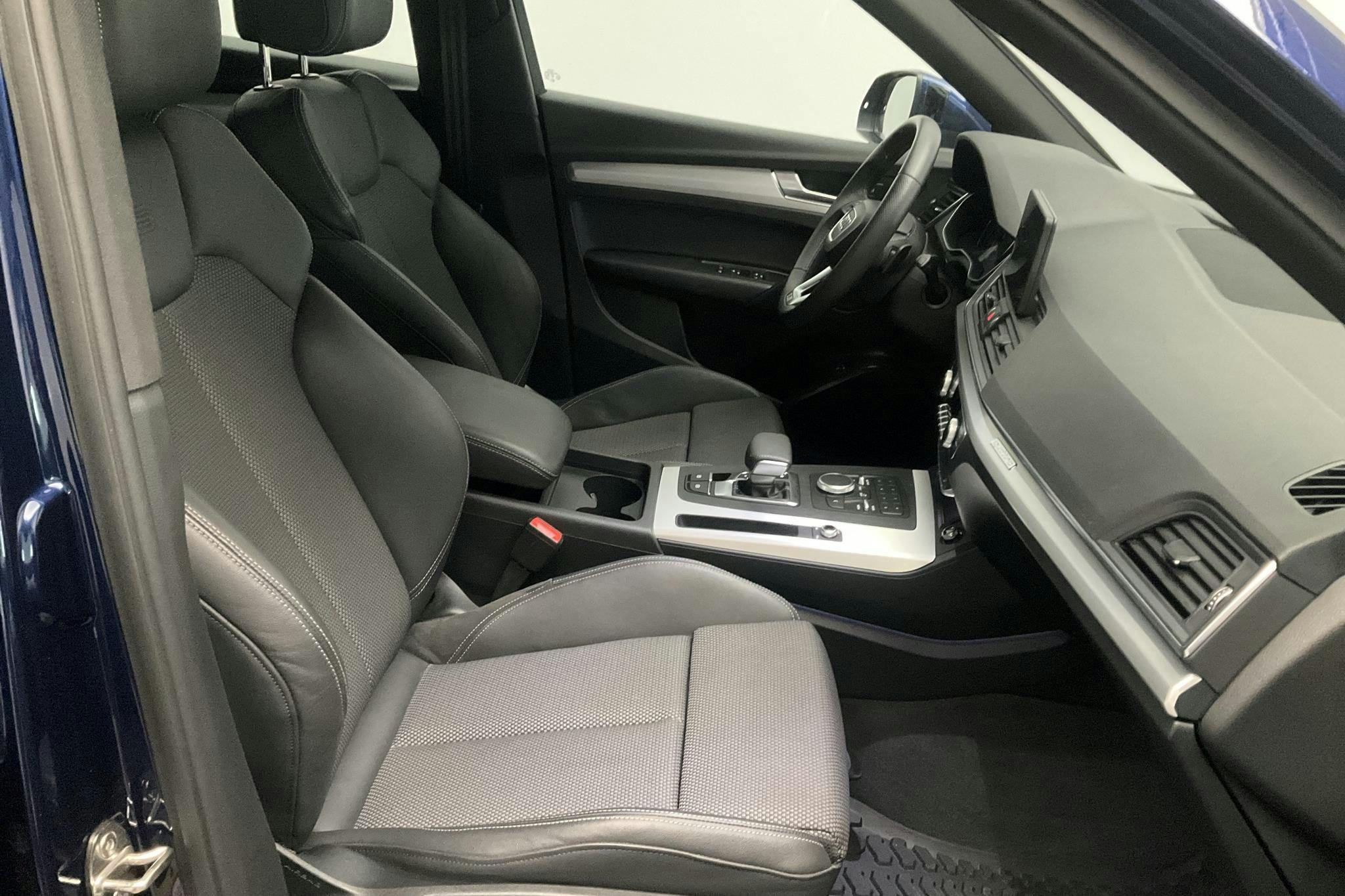 Audi Q5 55 TFSI e quattro (367hk) - 3 361 mil - Automat - blå - 2020