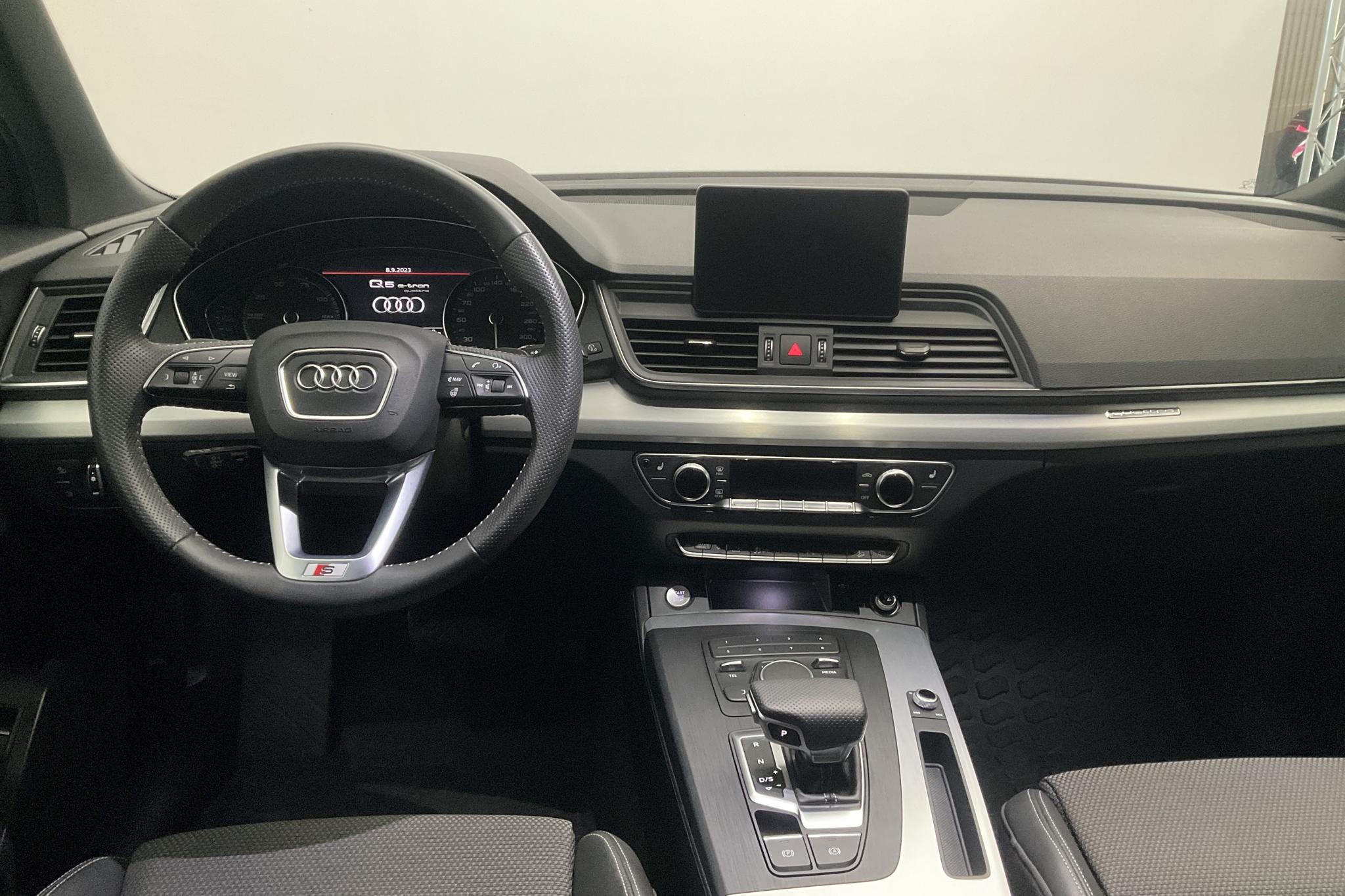 Audi Q5 55 TFSI e quattro (367hk) - 33 610 km - Automatic - blue - 2020