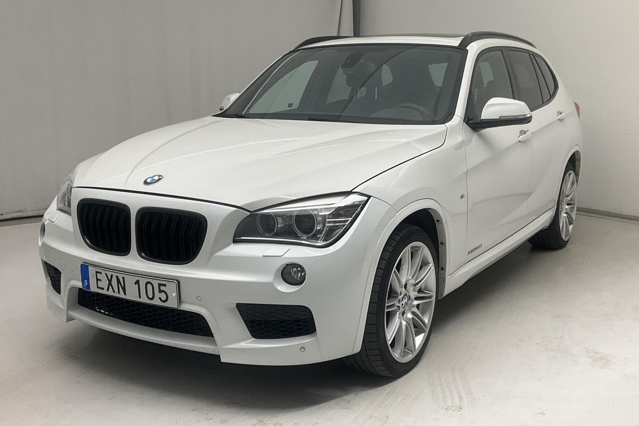 BMW X1 xDrive20d, E84 (184hk)