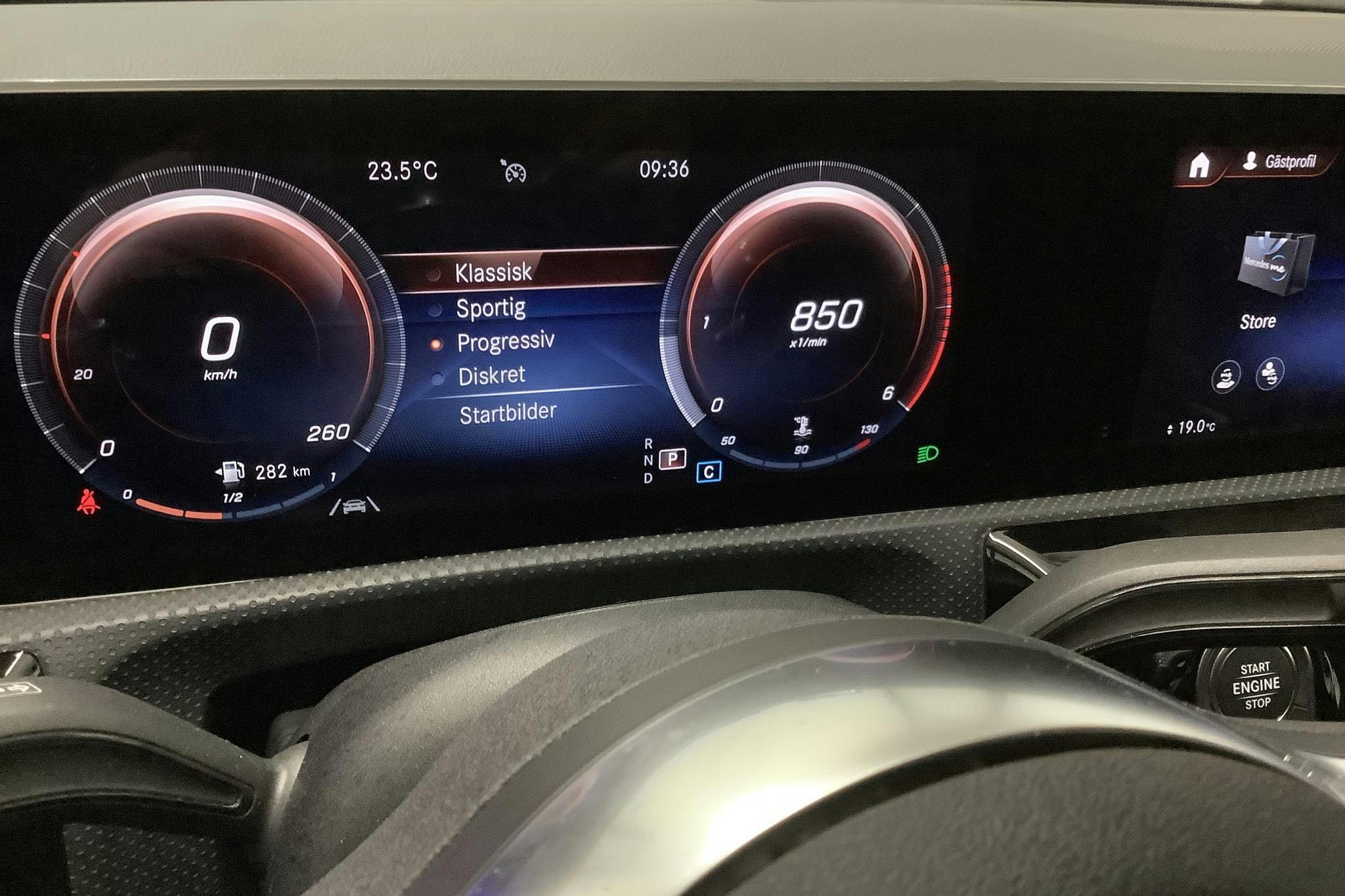 Mercedes CLA 180 d Coupé C118 (115hk) - 68 420 km - Automatic - red - 2019