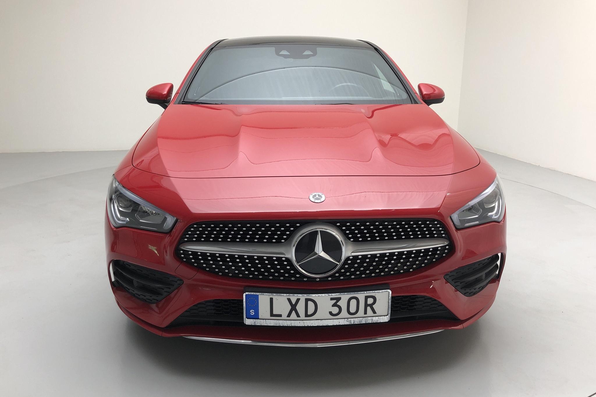Mercedes CLA 180 d Coupé C118 (115hk) - 6 842 mil - Automat - röd - 2019