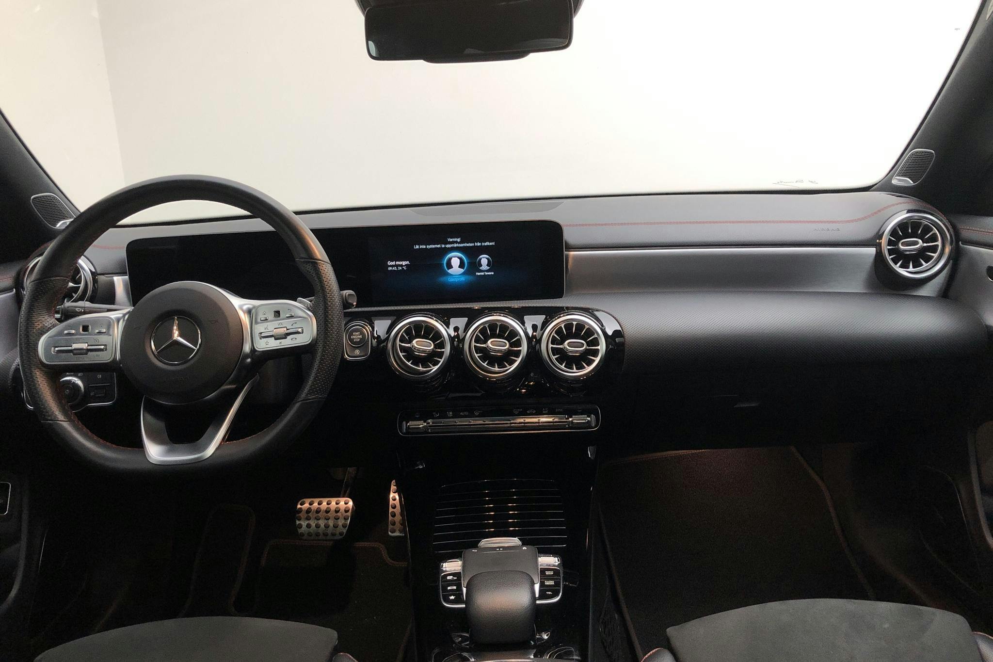 Mercedes CLA 180 d Coupé C118 (115hk) - 68 420 km - Automatic - red - 2019