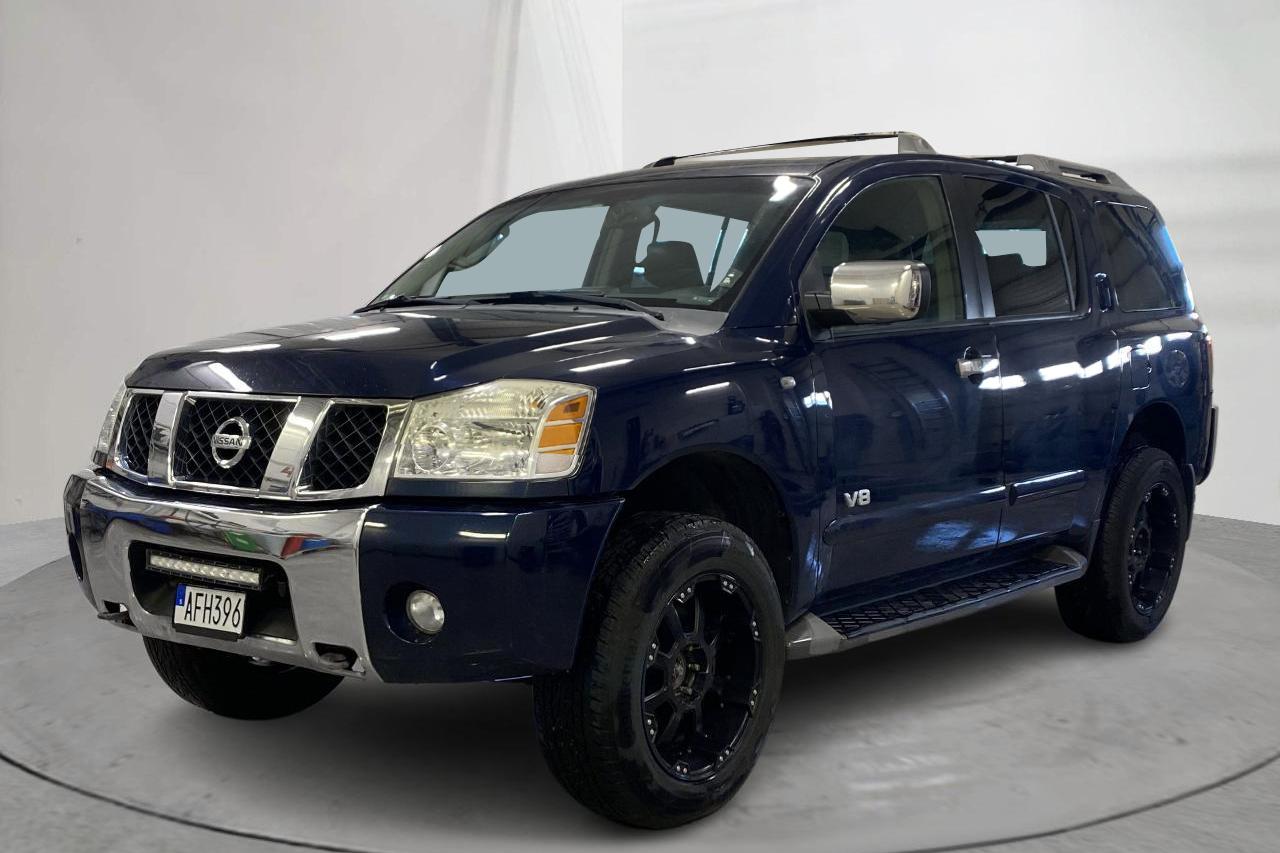 Nissan Armada 5.6 V8 4WD (321hk) - 222 900 km - Automatic - Dark Blue - 2007