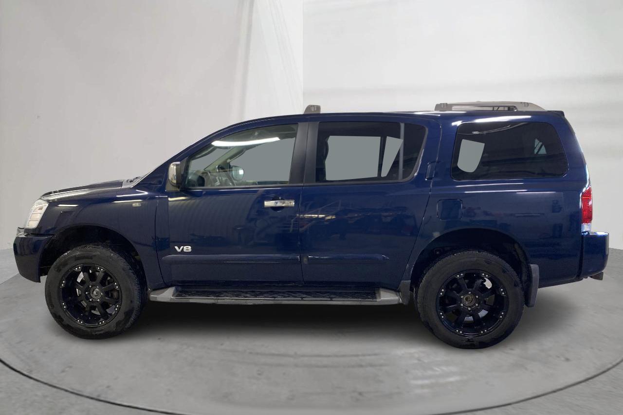 Nissan Armada 5.6 V8 4WD (321hk) - 22 290 mil - Automat - Dark Blue - 2007