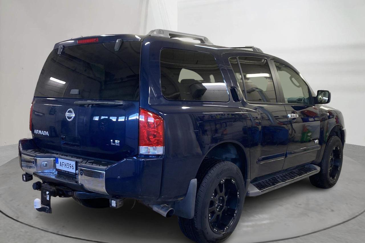 Nissan Armada 5.6 V8 4WD (321hk) - 22 290 mil - Automat - Dark Blue - 2007