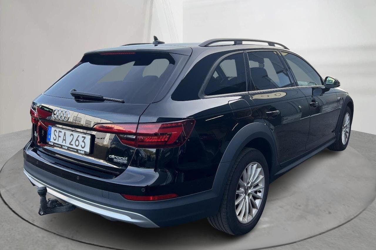 Audi A4 Allroad 2.0 TDI quattro (190hk) - 11 642 mil - Automat - svart - 2018