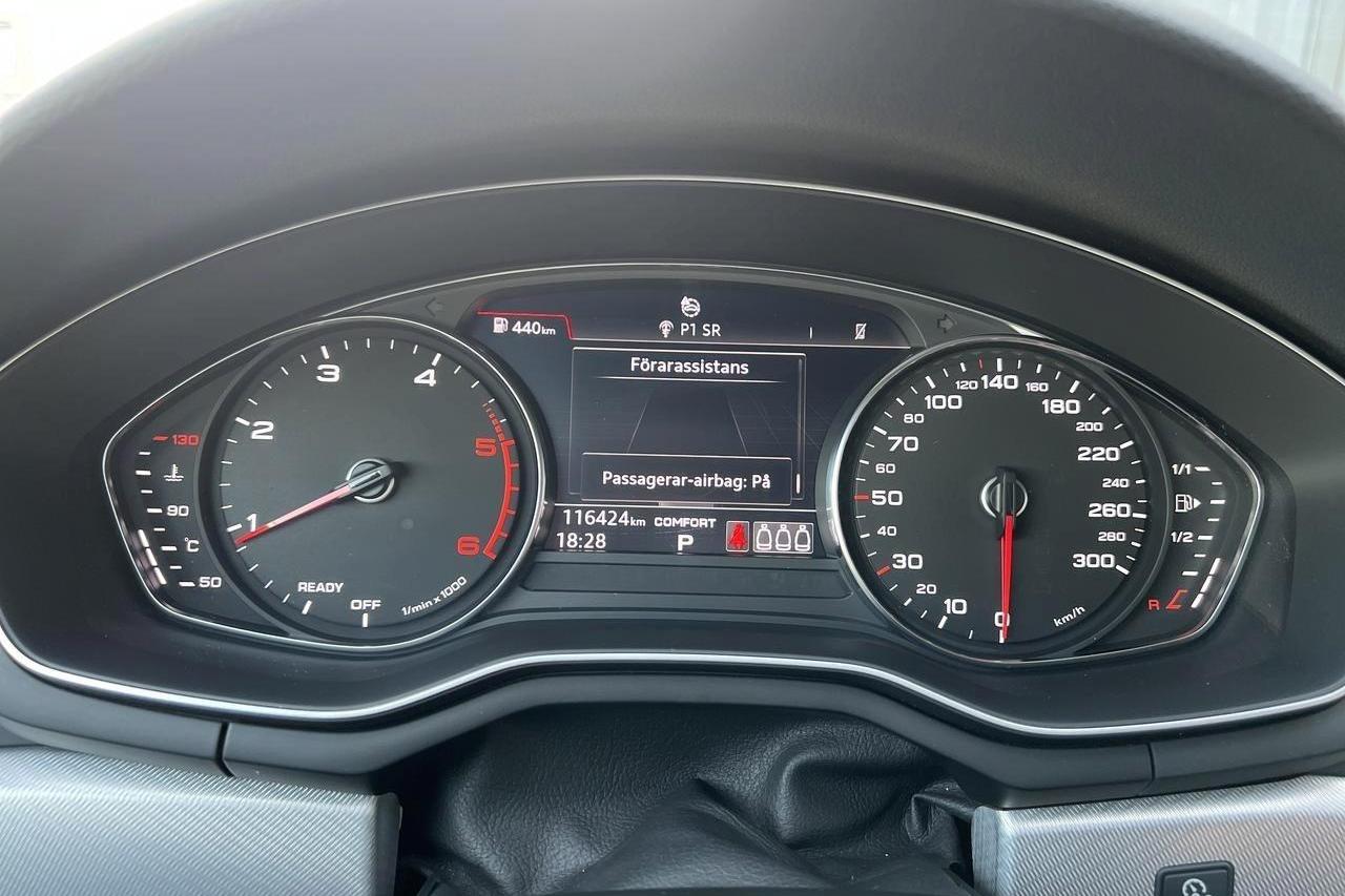 Audi A4 Allroad 2.0 TDI quattro (190hk) - 11 642 mil - Automat - svart - 2018