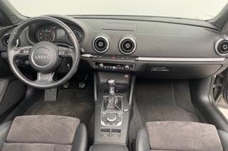 Audi A3 1.4 TFSI Cabriolet (140hk) - 8 143 mil - Manuell - grå - 2015