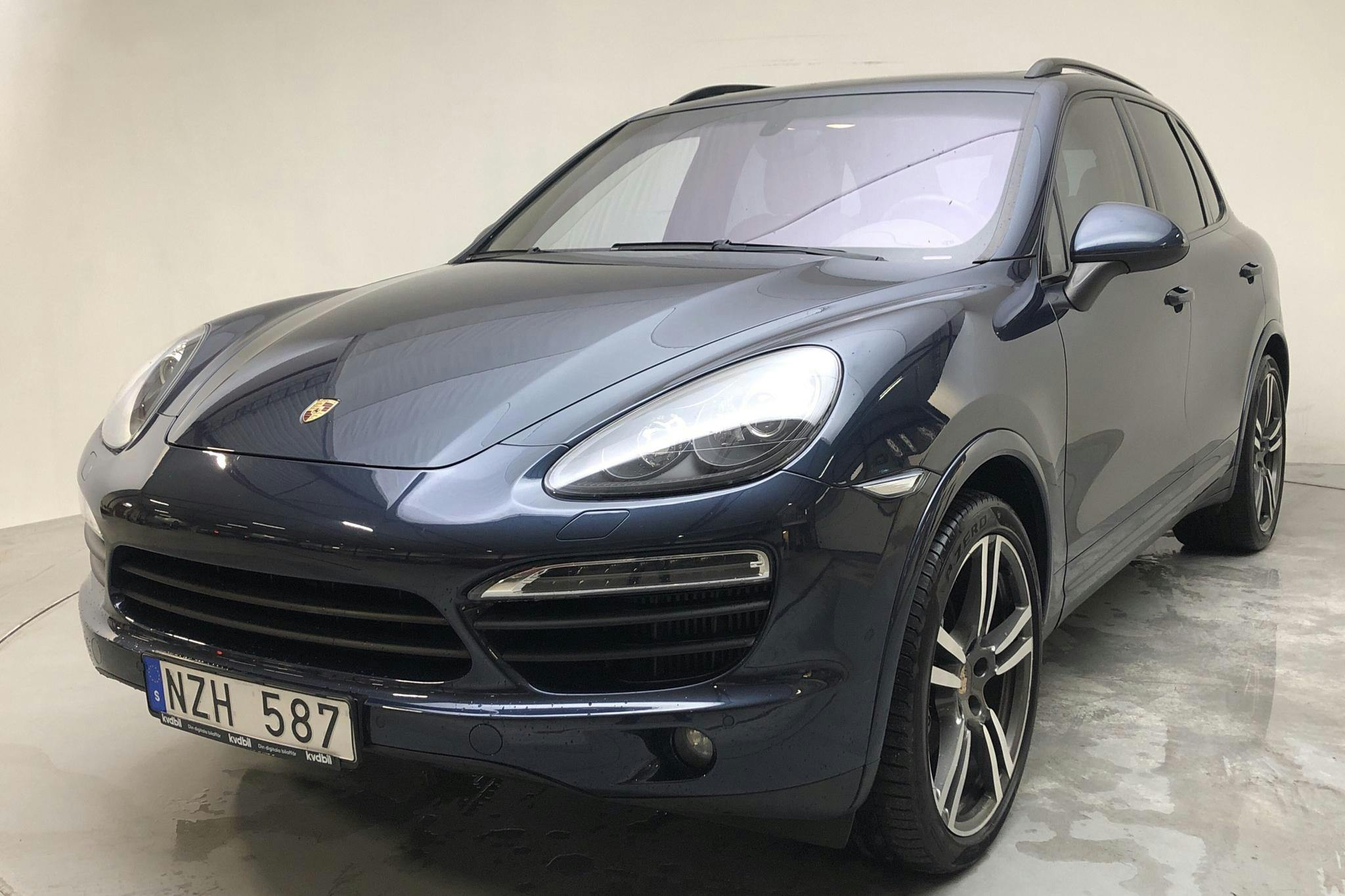 Porsche Cayenne S Diesel 4.2 (382hk) - 15 846 mil - Automat - Dark Blue - 2014