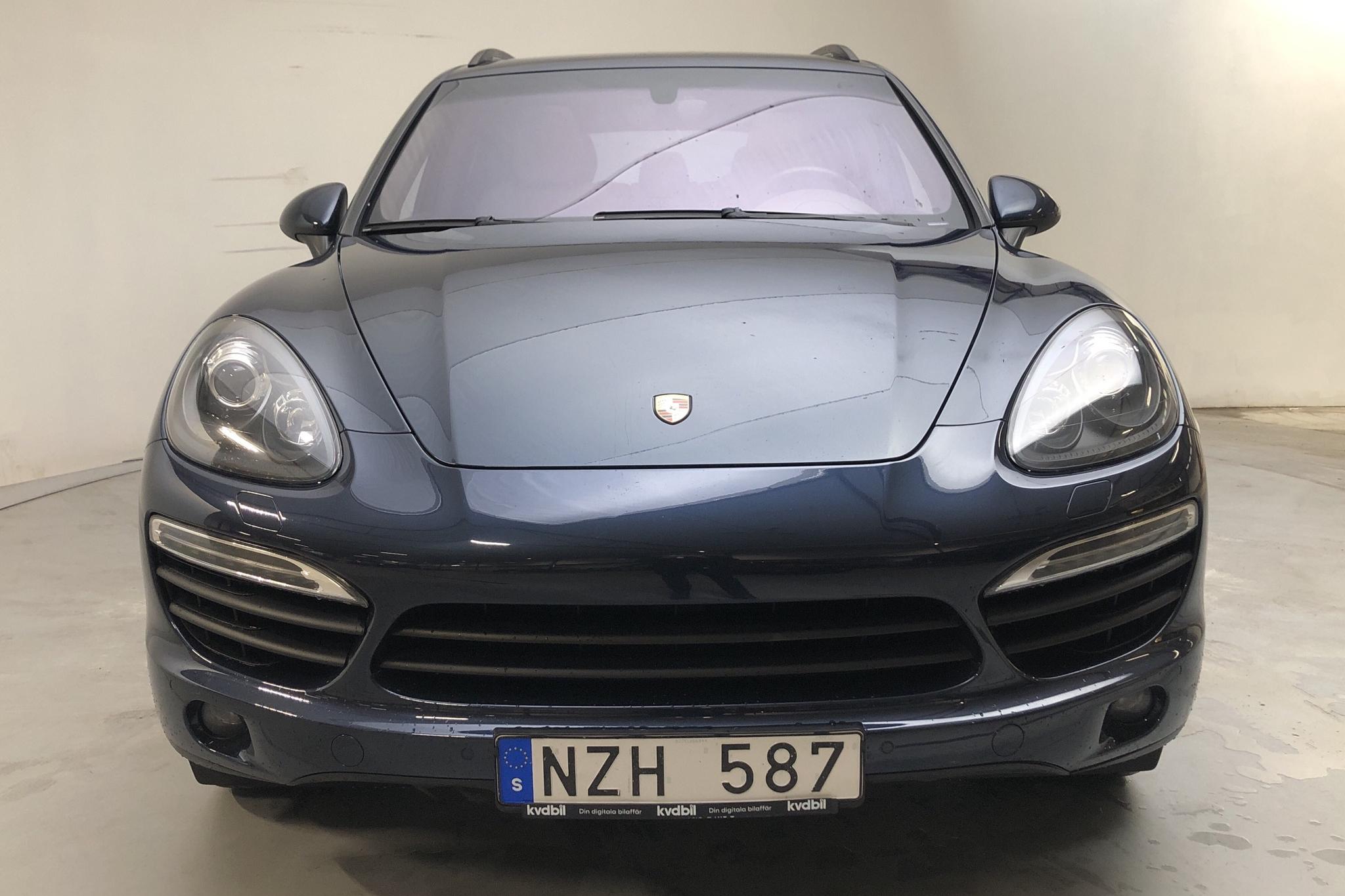 Porsche Cayenne S Diesel 4.2 (382hk) - 15 846 mil - Automat - Dark Blue - 2014