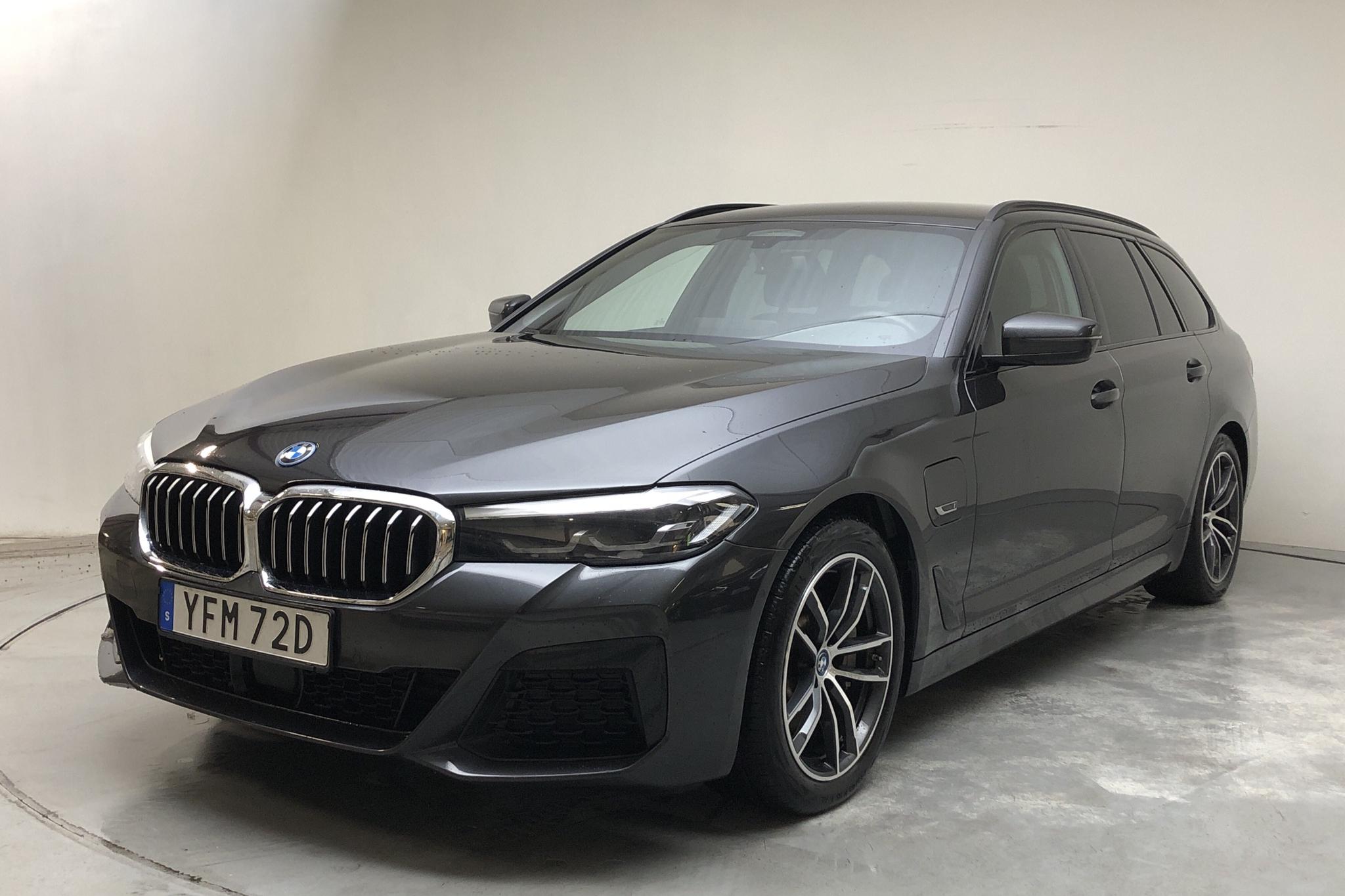 Used BMW 530e xDrive Touring, G31 12kWh LCI | 52 520 km | 184 hp (135 ...