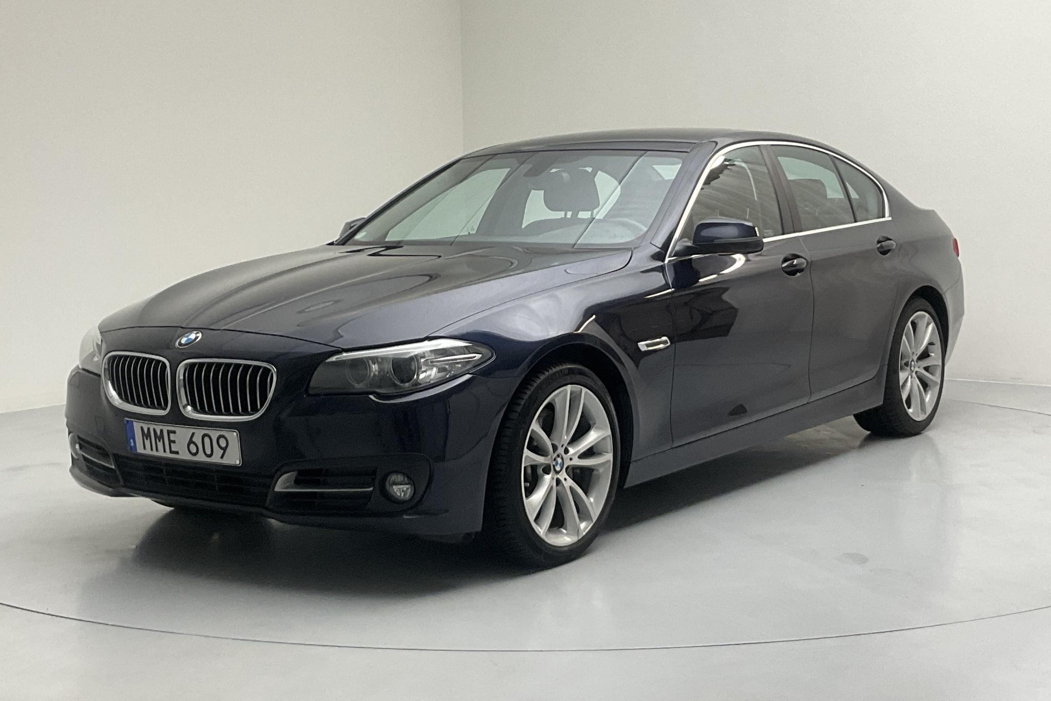 Used BMW 530d xDrive Sedan, F10 | 99 480 km | 258 hp (190 kW) | kvdcars.com