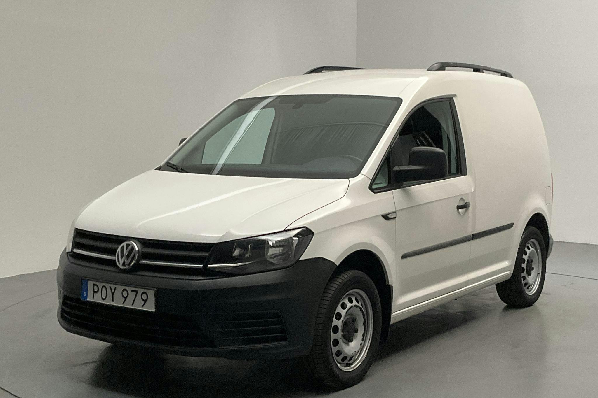 VW Caddy 1.4 TSI (125hk) - 58 160 km - Automatic - white - 2018