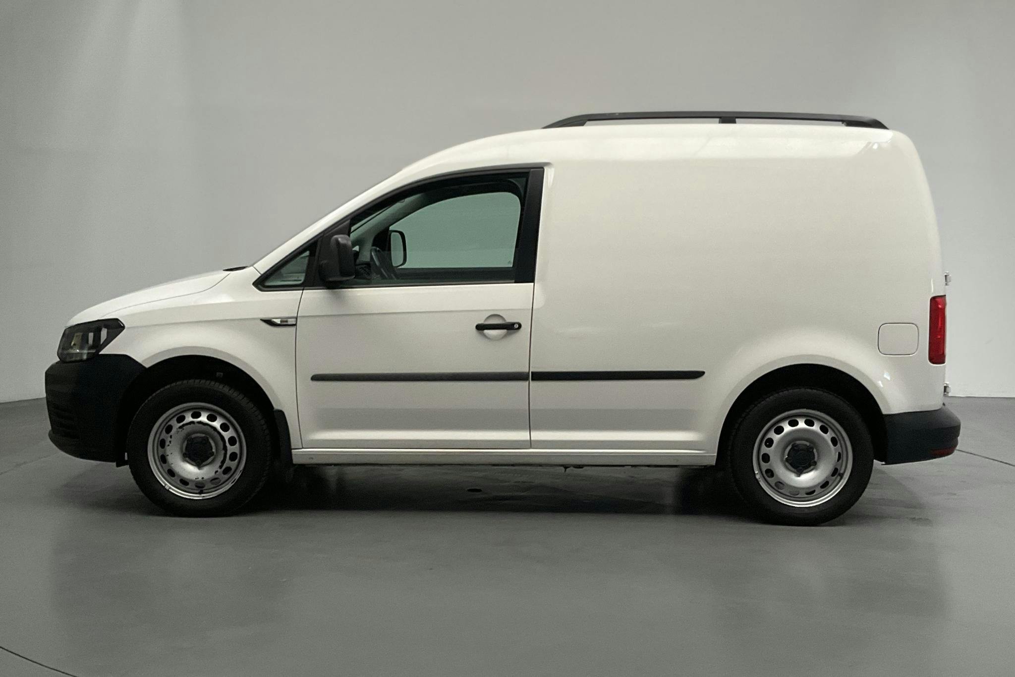 VW Caddy 1.4 TSI (125hk) - 58 160 km - Automatic - white - 2018