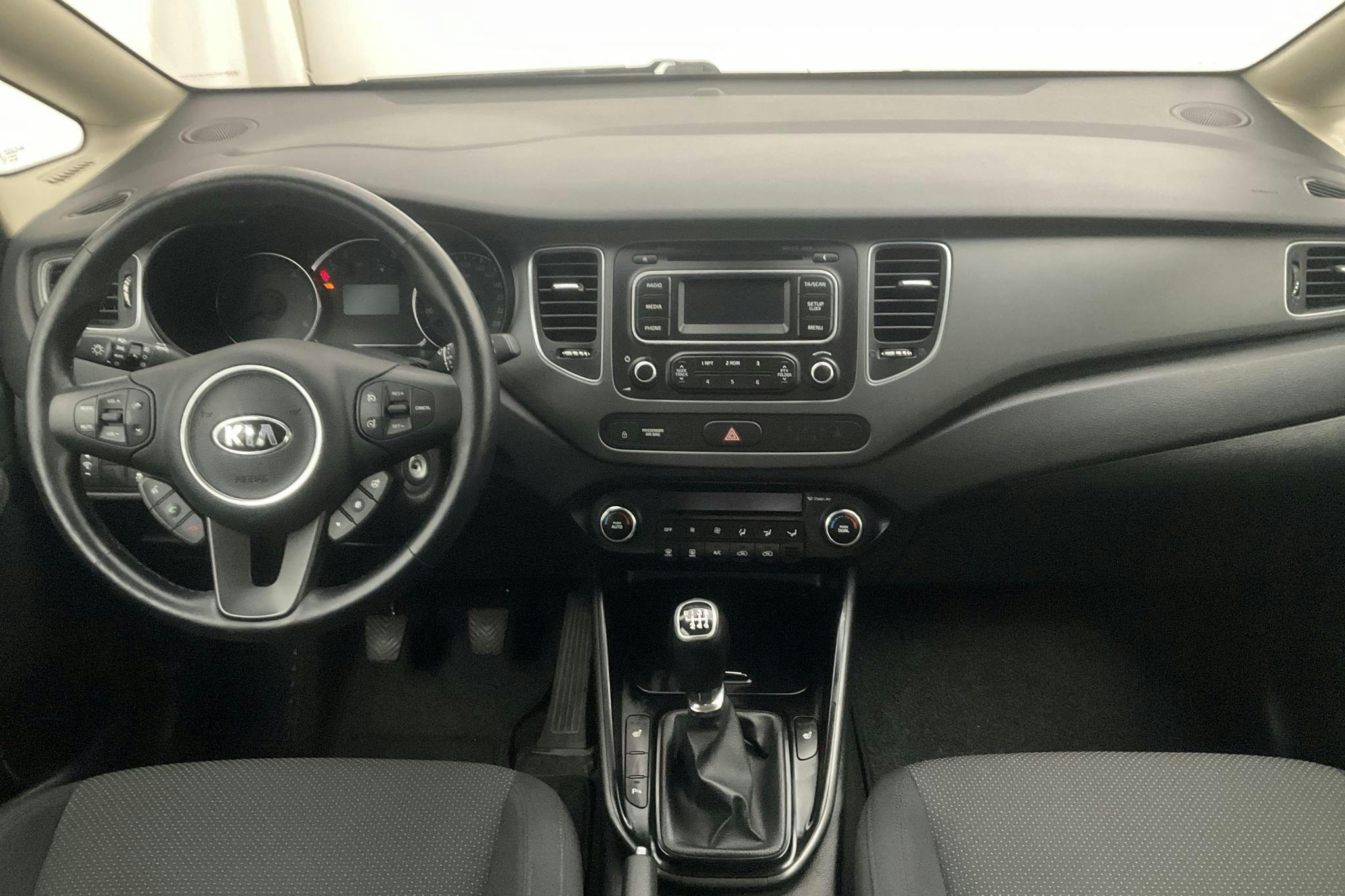 KIA Carens 1.7 CRDi (115hk) - 72 990 km - Manual - white - 2016