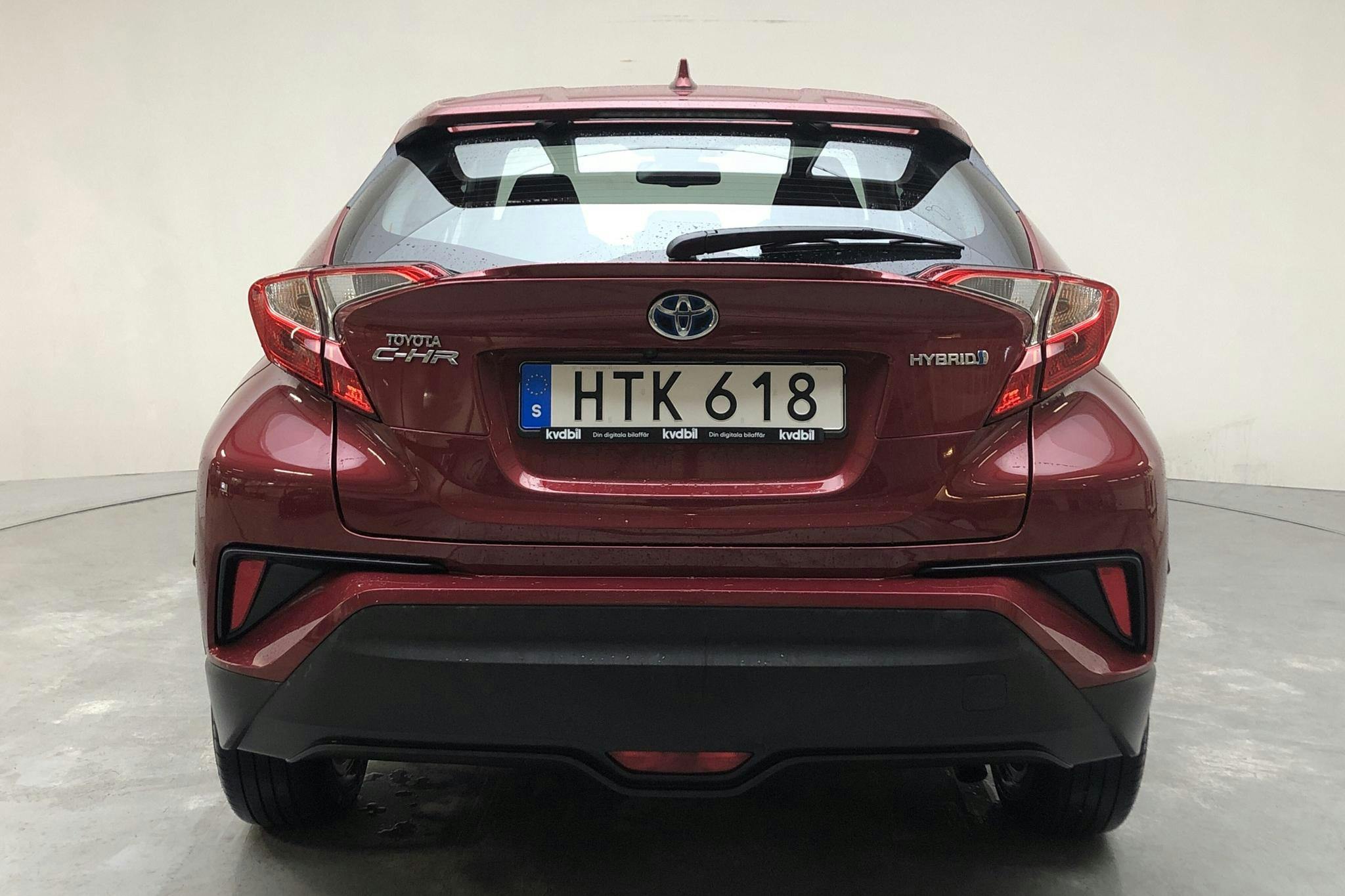 Toyota C-HR 1.8 HSD (122hk) - 9 082 mil - Automat - röd - 2018