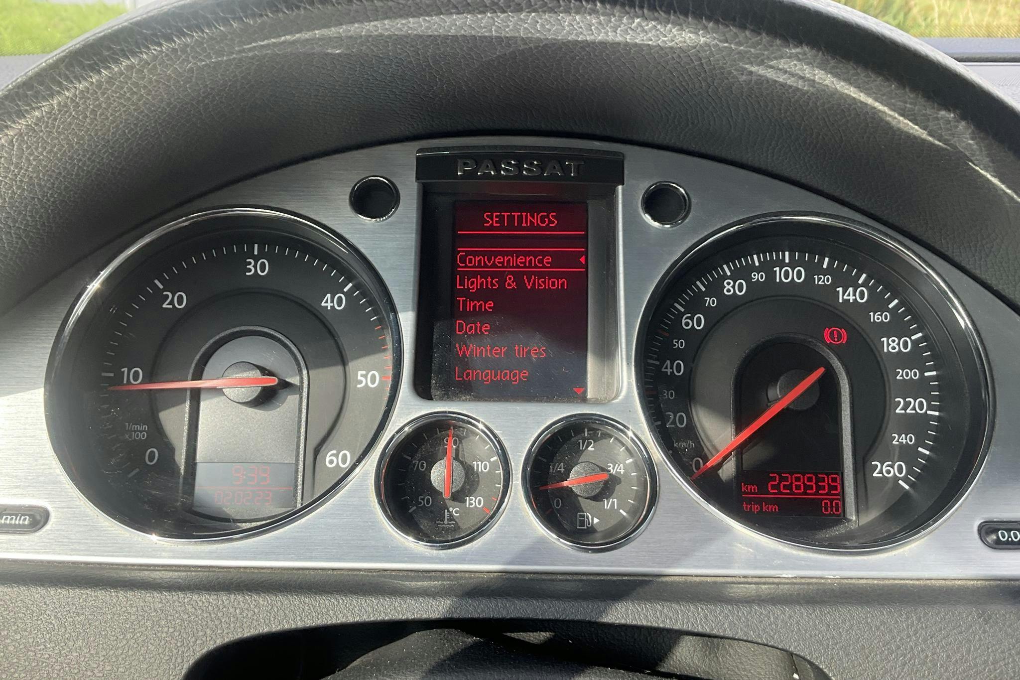 VW Passat 2.0 TDI Variant 4-Motion (140hk) - 22 893 mil - Manuell - Light Blue - 2008