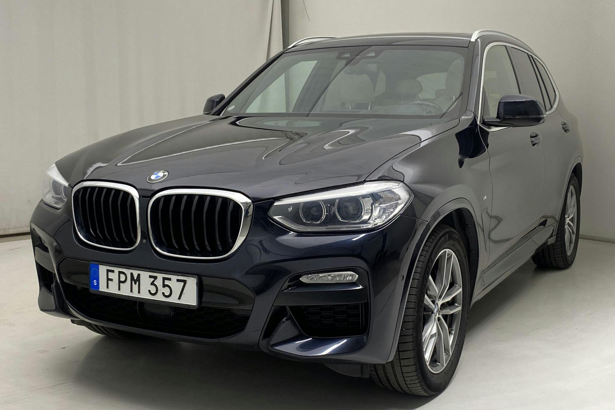 BMW X3 xDrive30d, G01 (265hk) - 11 779 mil - Automat - svart - 2018