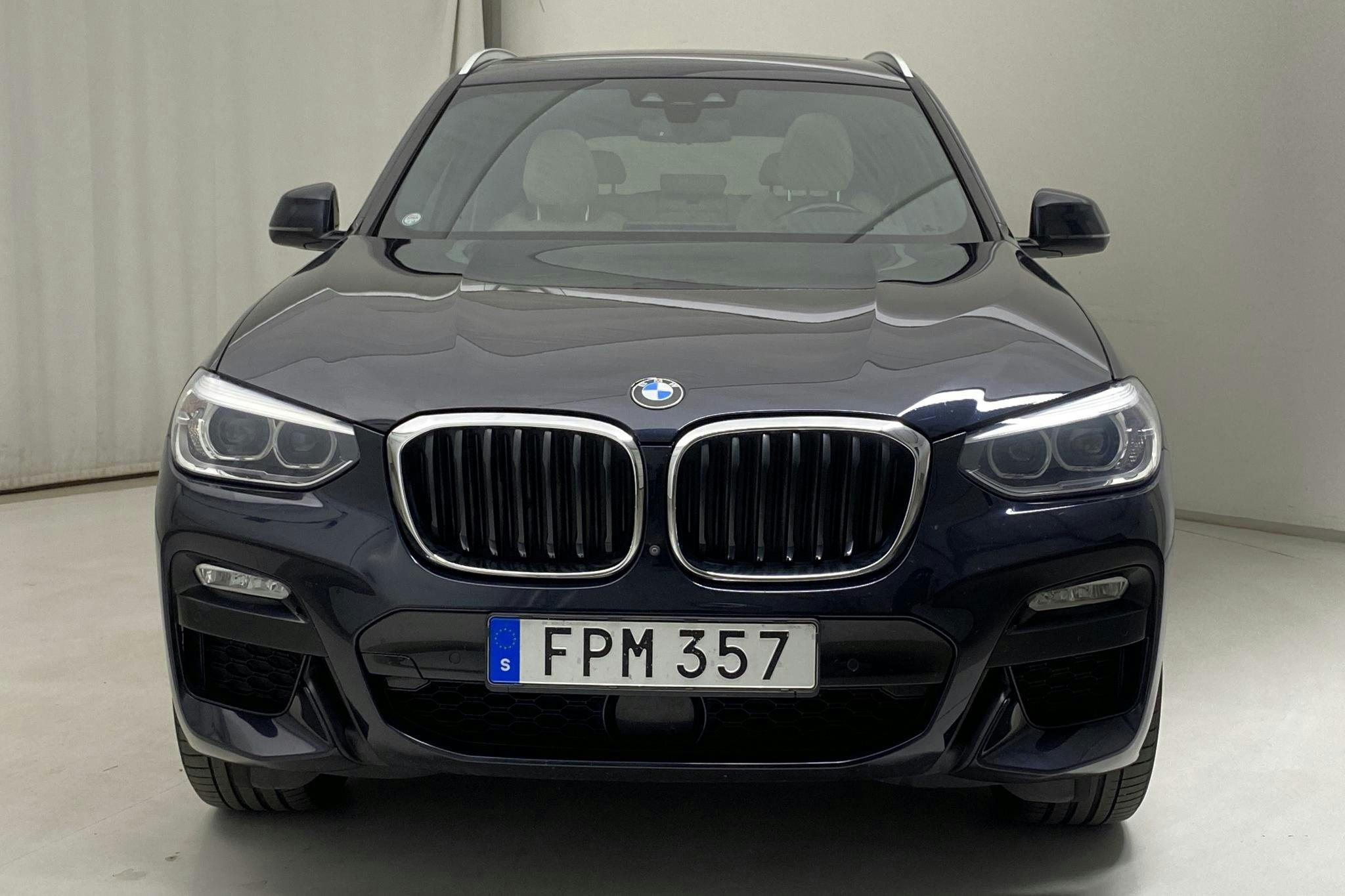 BMW X3 xDrive30d, G01 (265hk) - 11 779 mil - Automat - svart - 2018