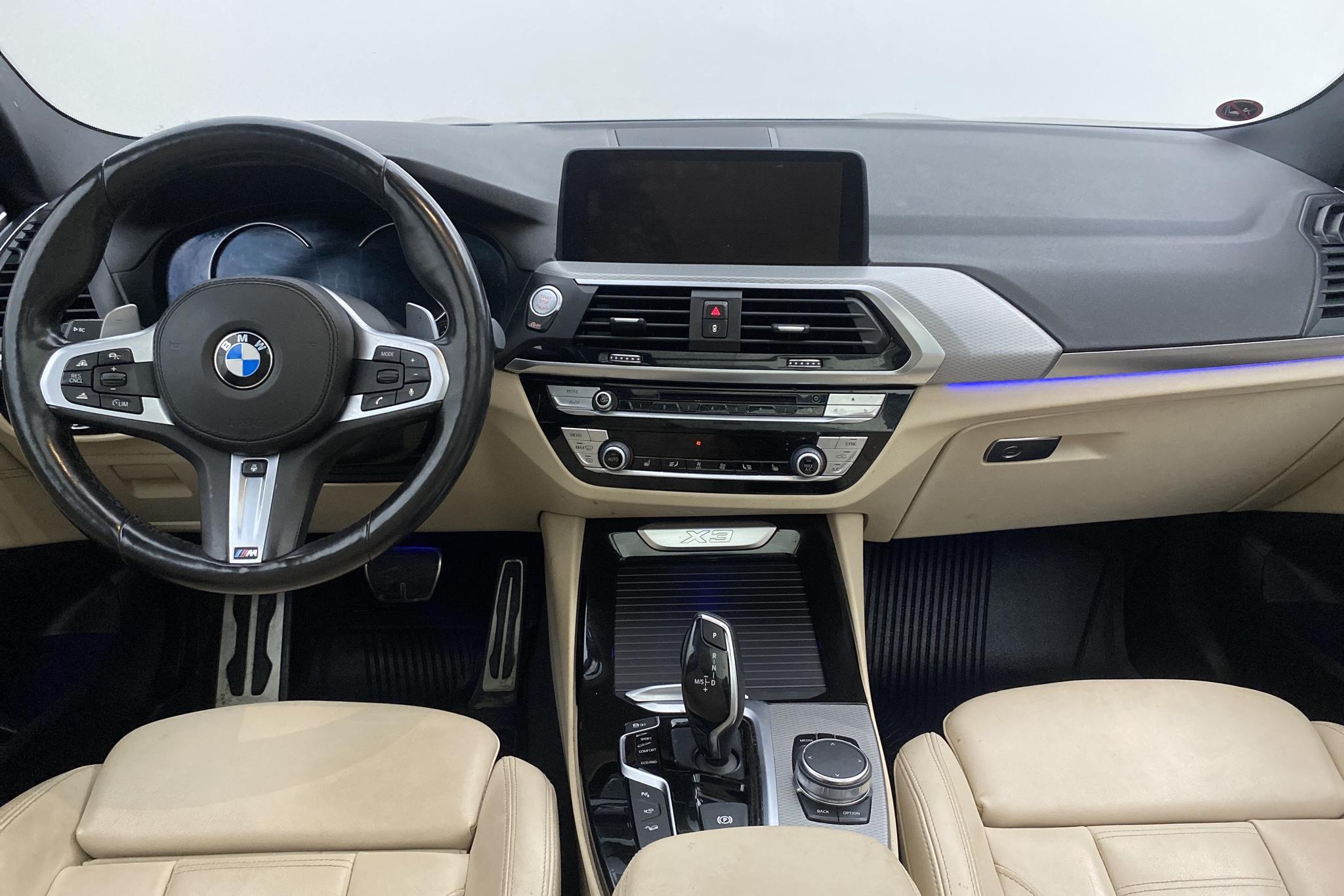 BMW X3 xDrive30d, G01 (265hk) - 117 790 km - Automatic - black - 2018