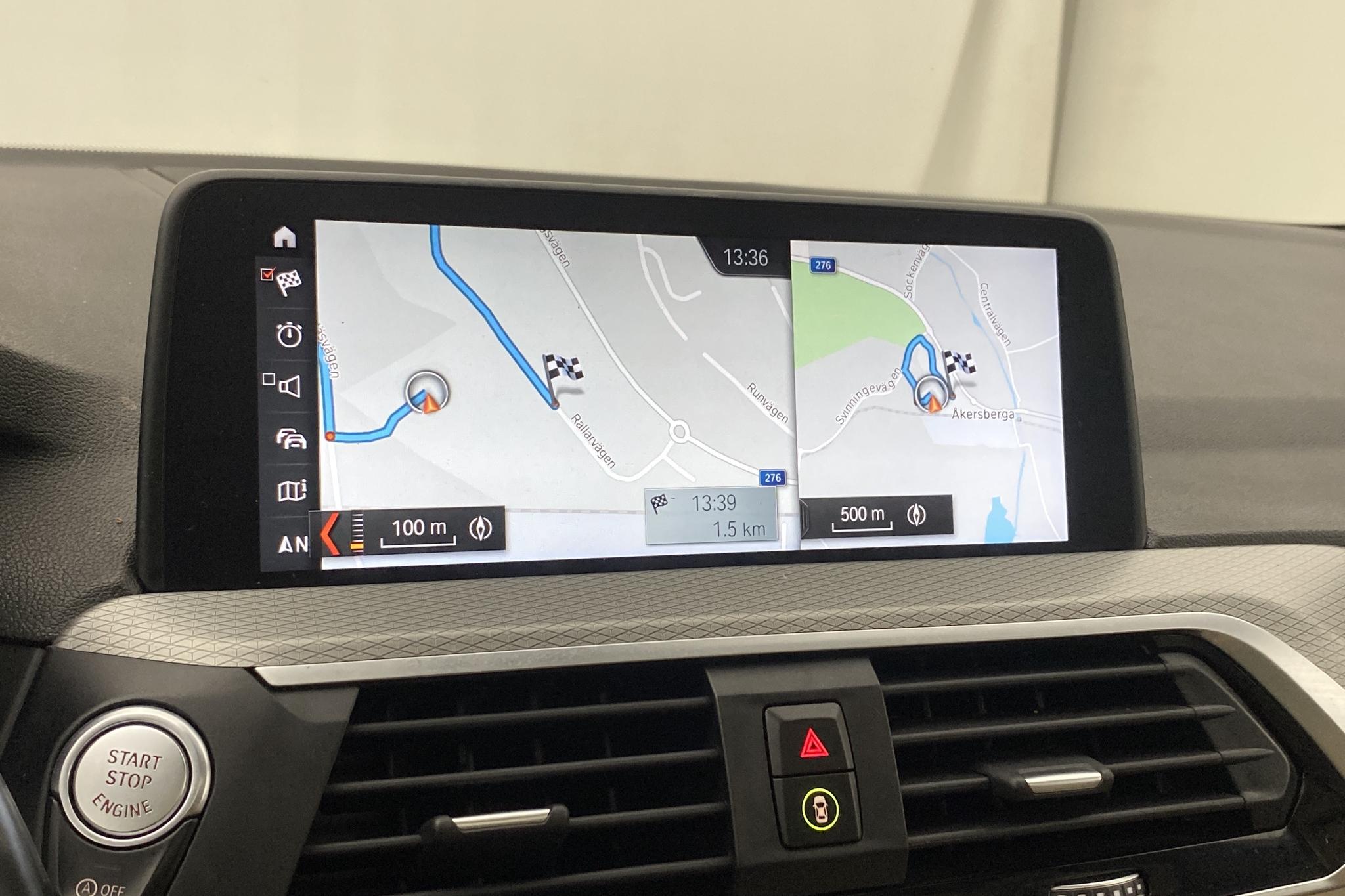 BMW X3 xDrive30d, G01 (265hk) - 11 779 mil - Automat - svart - 2018