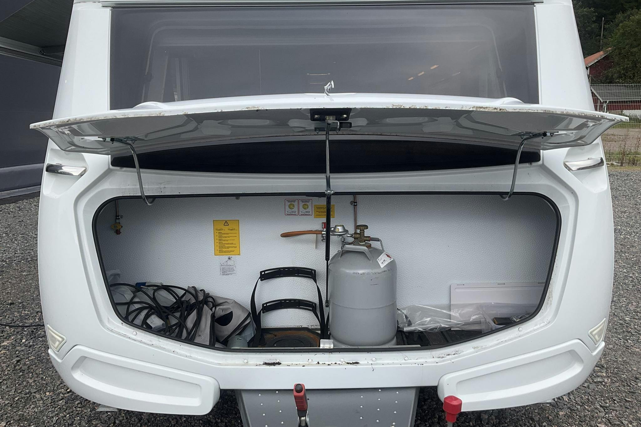 KABE IMPERIAL 740 TDL KS Husvagn med AC & mover mm - 0 km - 2018