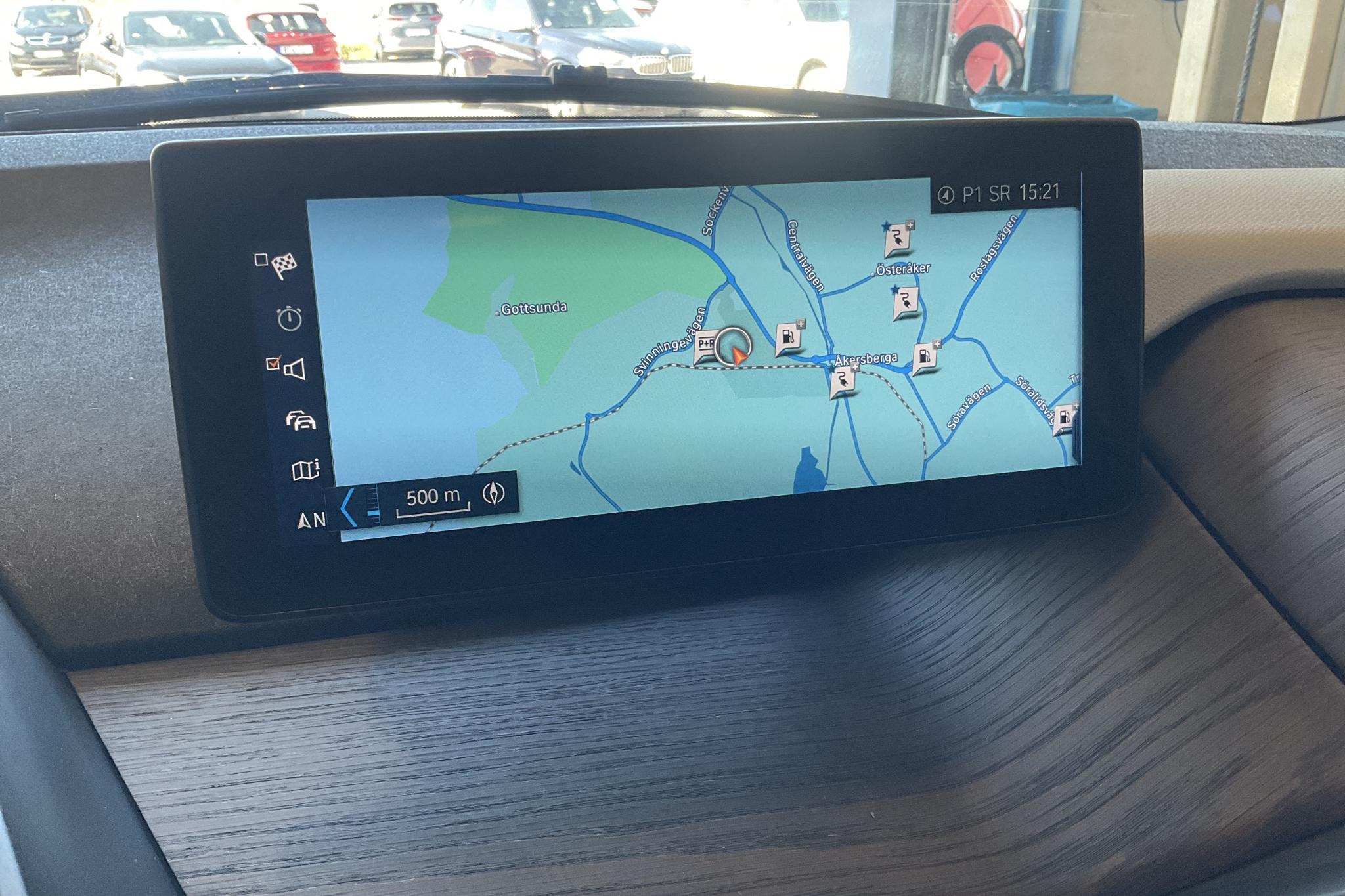 BMW i3s 94Ah, I01 (184hk) - 5 700 mil - Automat - röd - 2018
