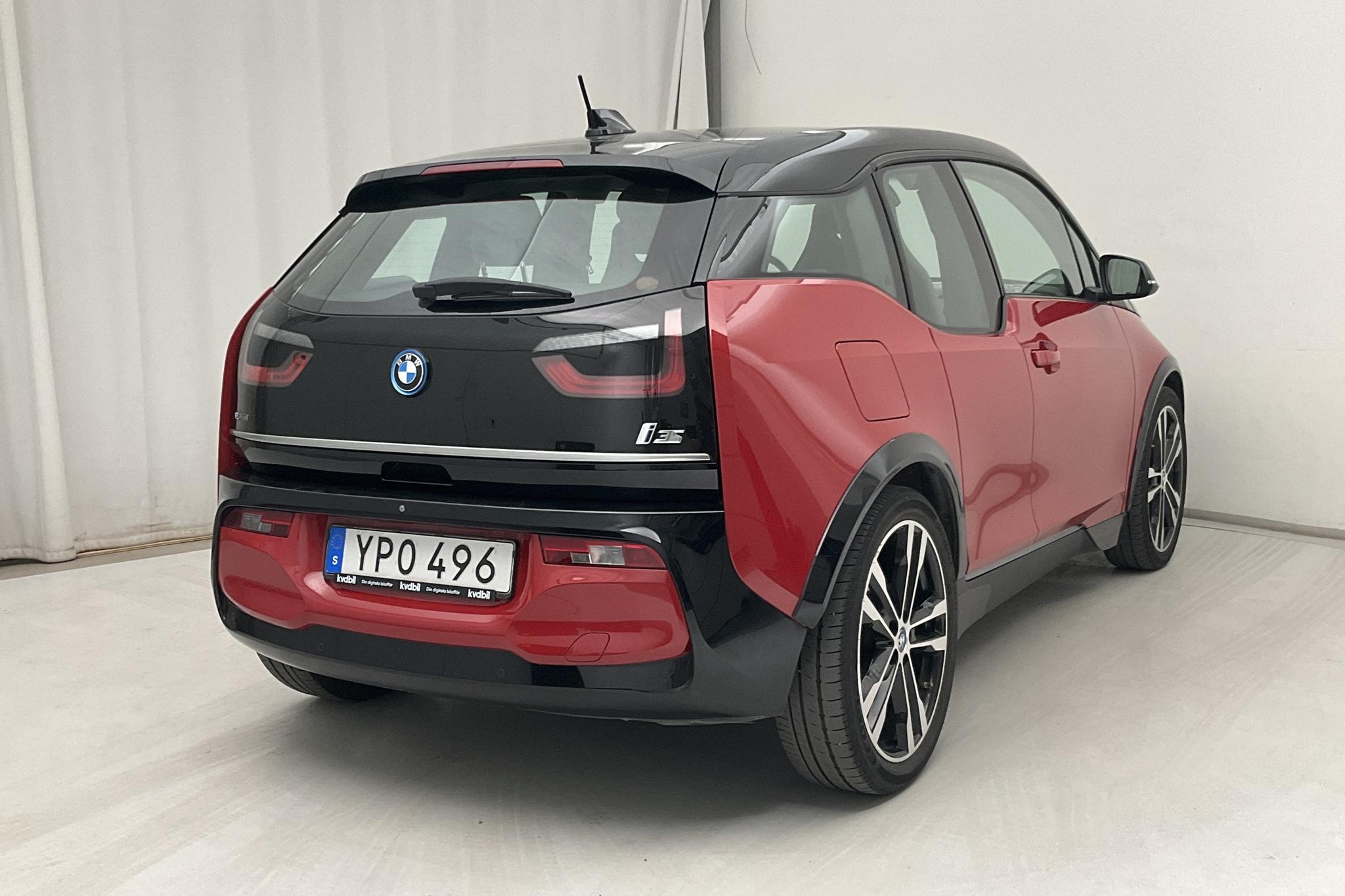 BMW i3s 94Ah, I01 (184hk) - 5 700 mil - Automat - röd - 2018