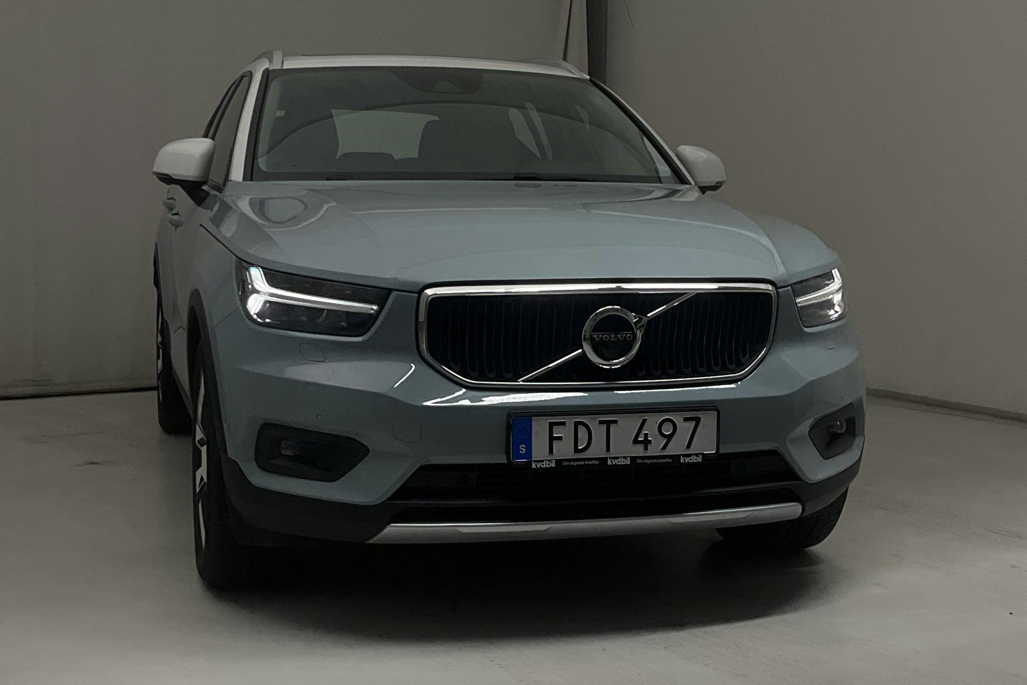 Volvo XC40 T5 AWD (247hk) - 47 320 km - Automatic - Light Blue - 2018