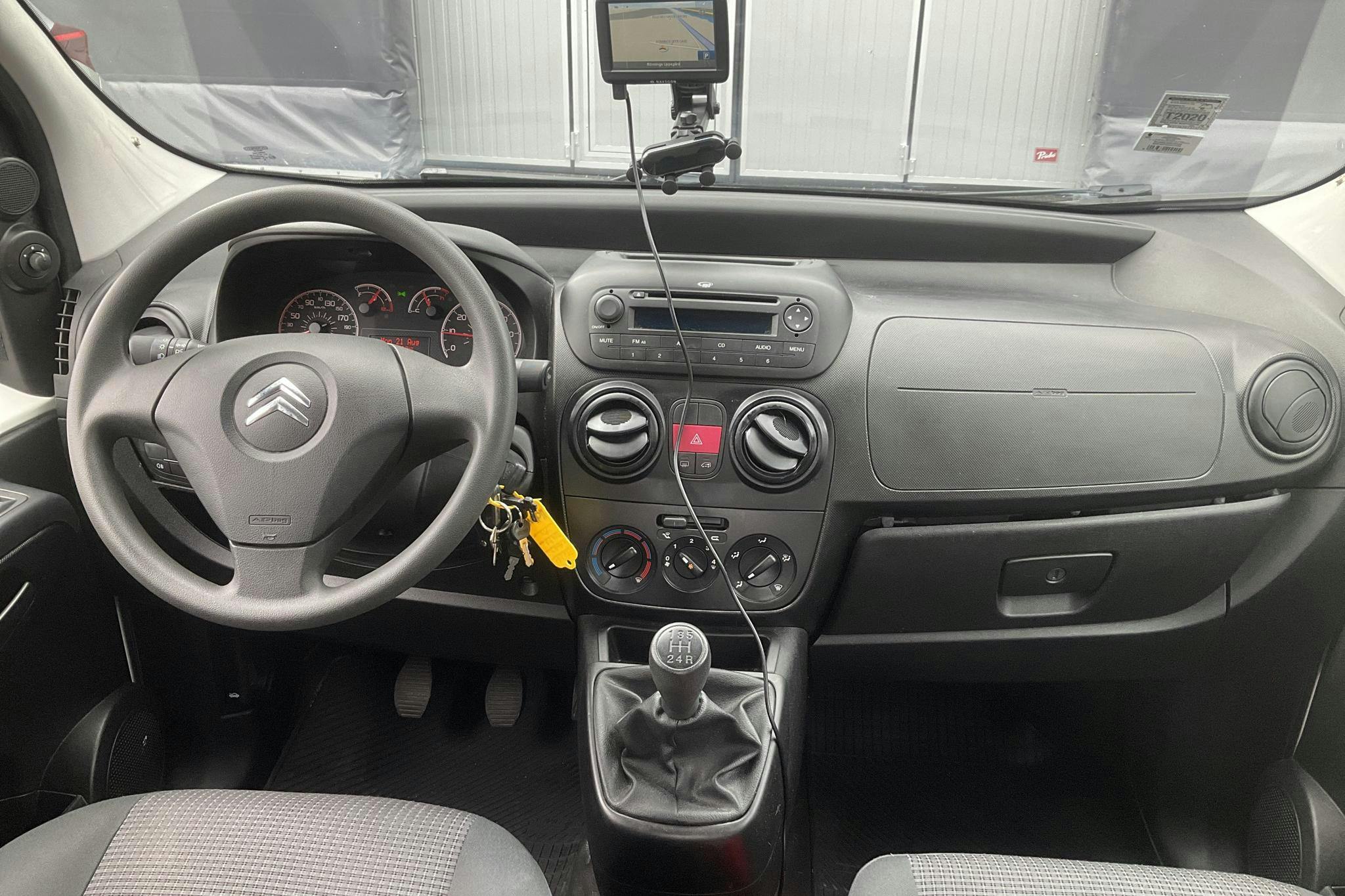 CITROEN nemo 1.3 HDI Romahome R10 Campingbil - 117 770 km - Manual - white - 2013