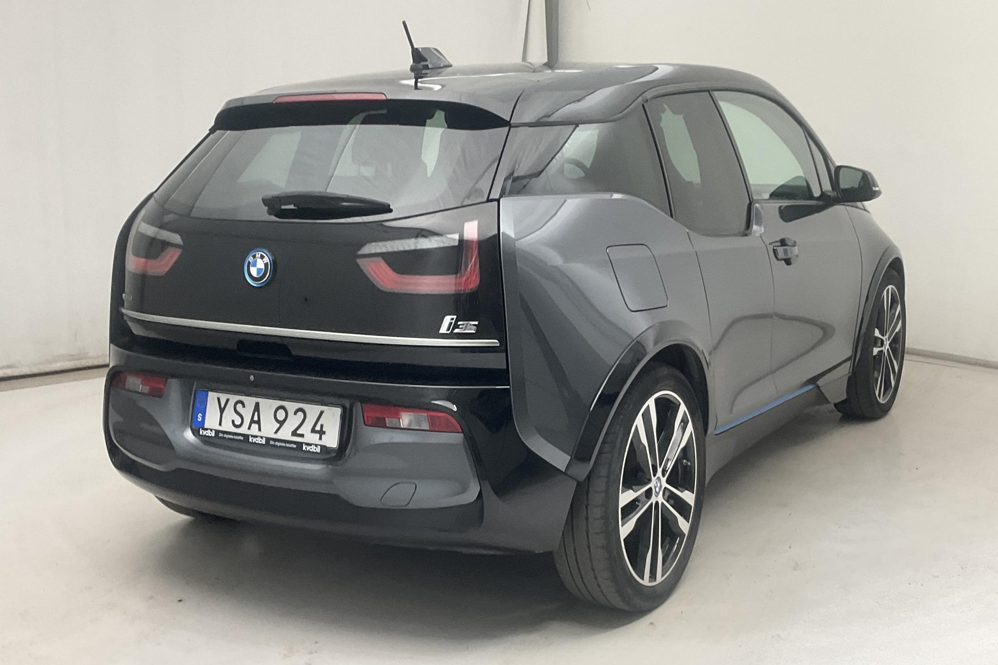 BMW i3s 94Ah, I01 (184hk) - 7 545 mil - Automat - grå - 2018