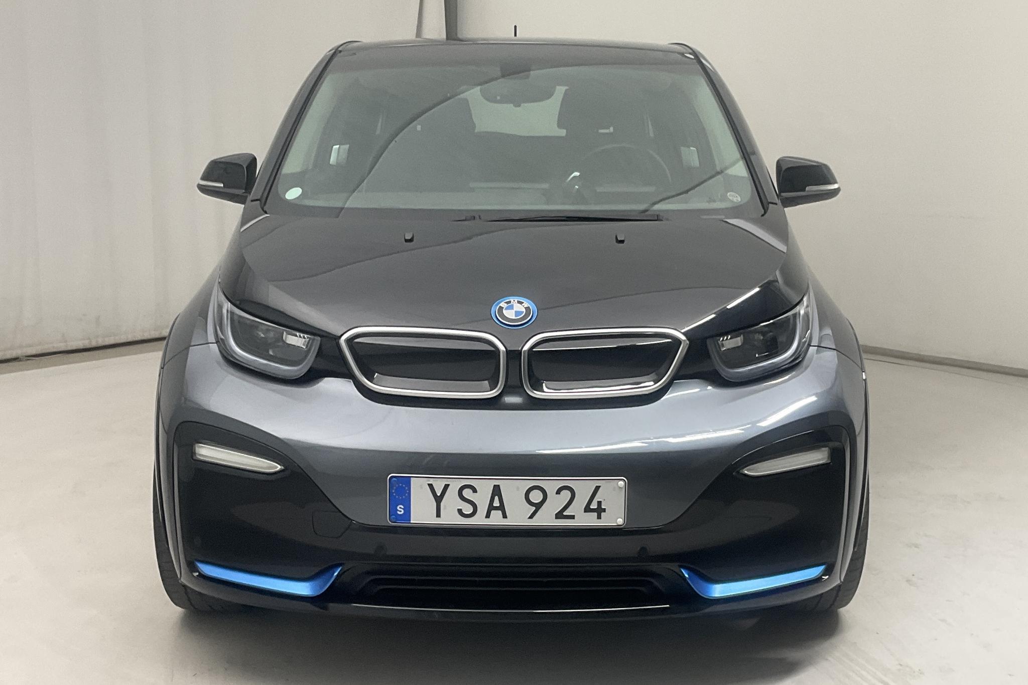 BMW i3s 94Ah, I01 (184hk) - 7 545 mil - Automat - grå - 2018