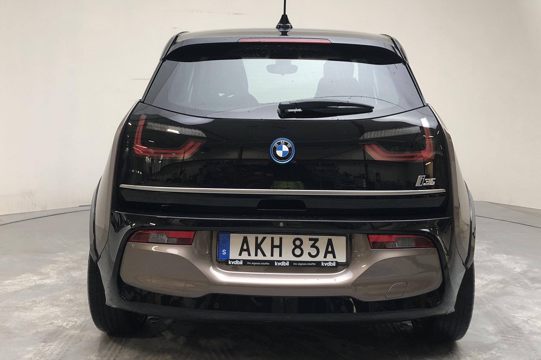 BMW i3s 120Ah, I01 (184hk) - 3 955 mil - Automat - Light Brown - 2020
