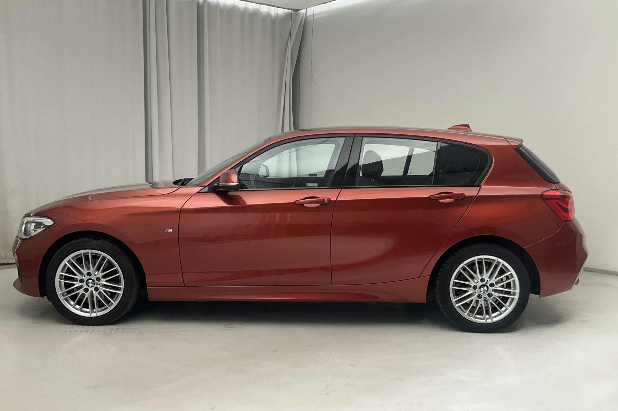 BMW 120d xDrive 5dr, F20 (190hk) - 7 595 mil - Automat - orange - 2019