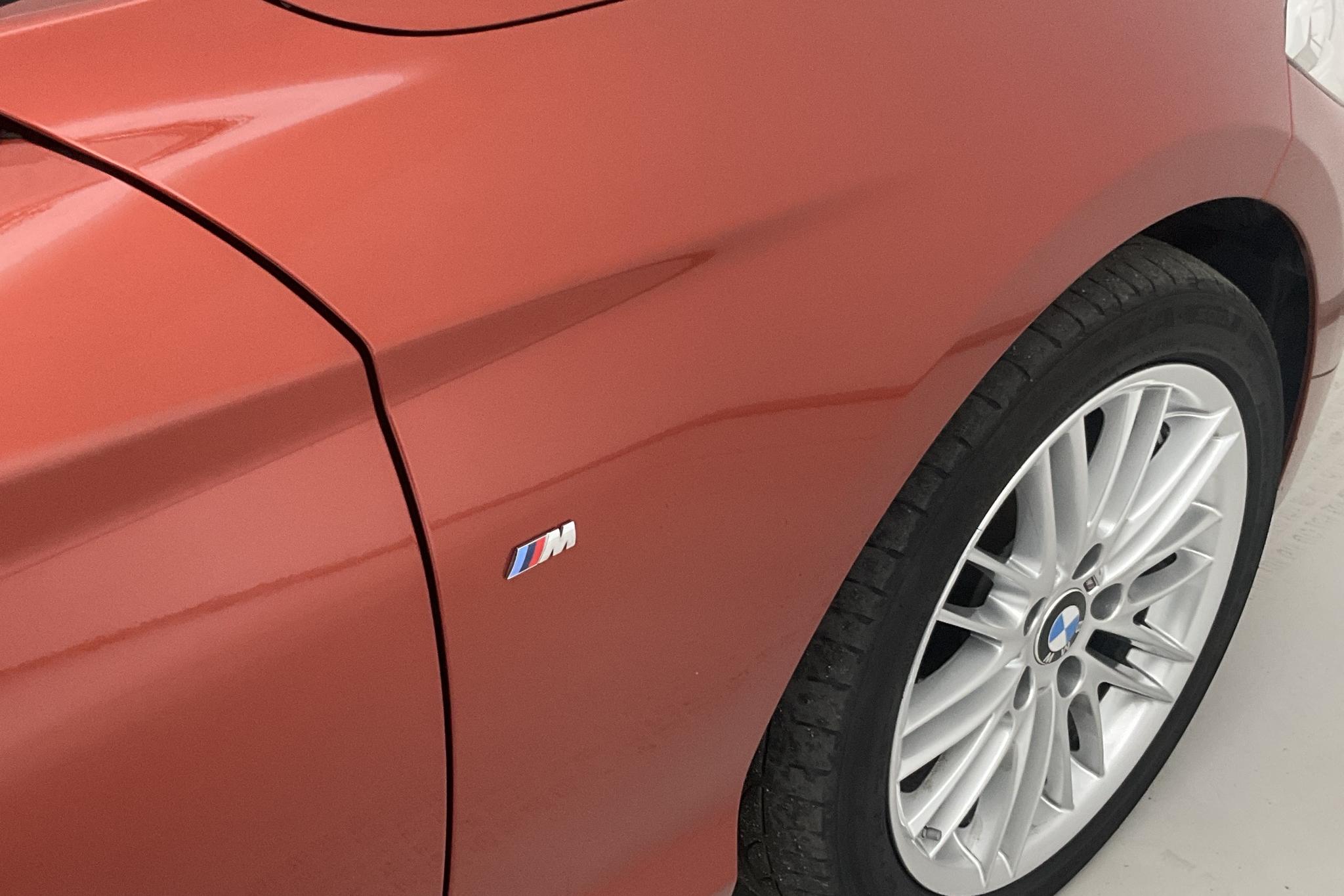 BMW 120d xDrive 5dr, F20 (190hk) - 75 950 km - Automatic - orange - 2019
