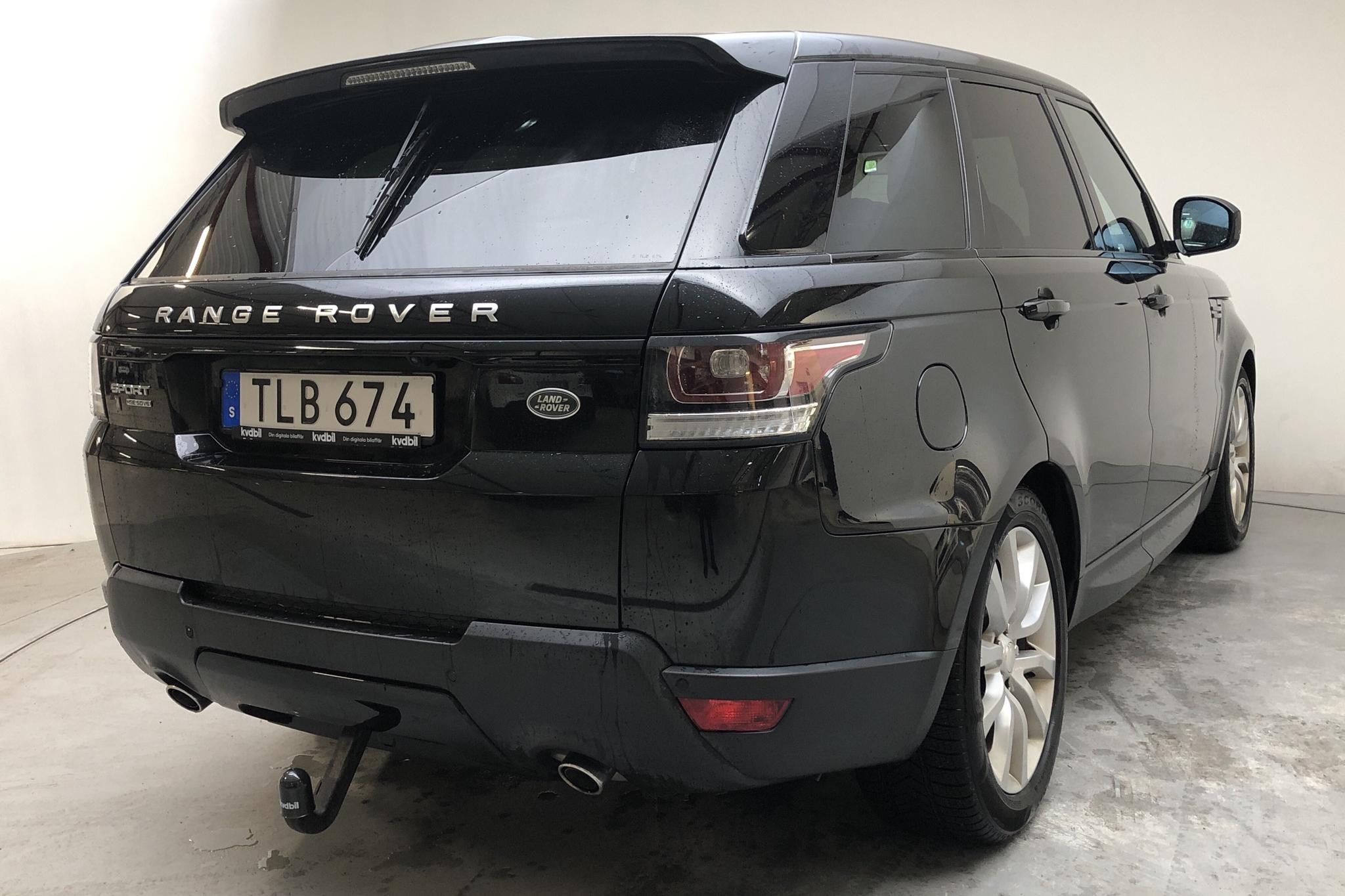 Land Rover Range Rover Sport 3.0 SDV6 (292hk) - 12 240 mil - Automat - svart - 2015