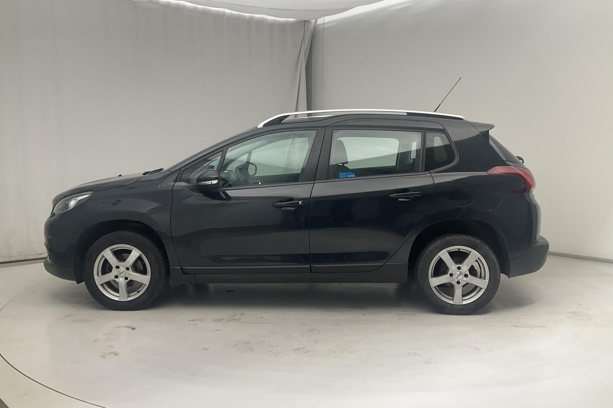 Peugeot 2008 1.2 VTi (82hk) - 7 754 mil - Manuell - Dark Grey - 2018