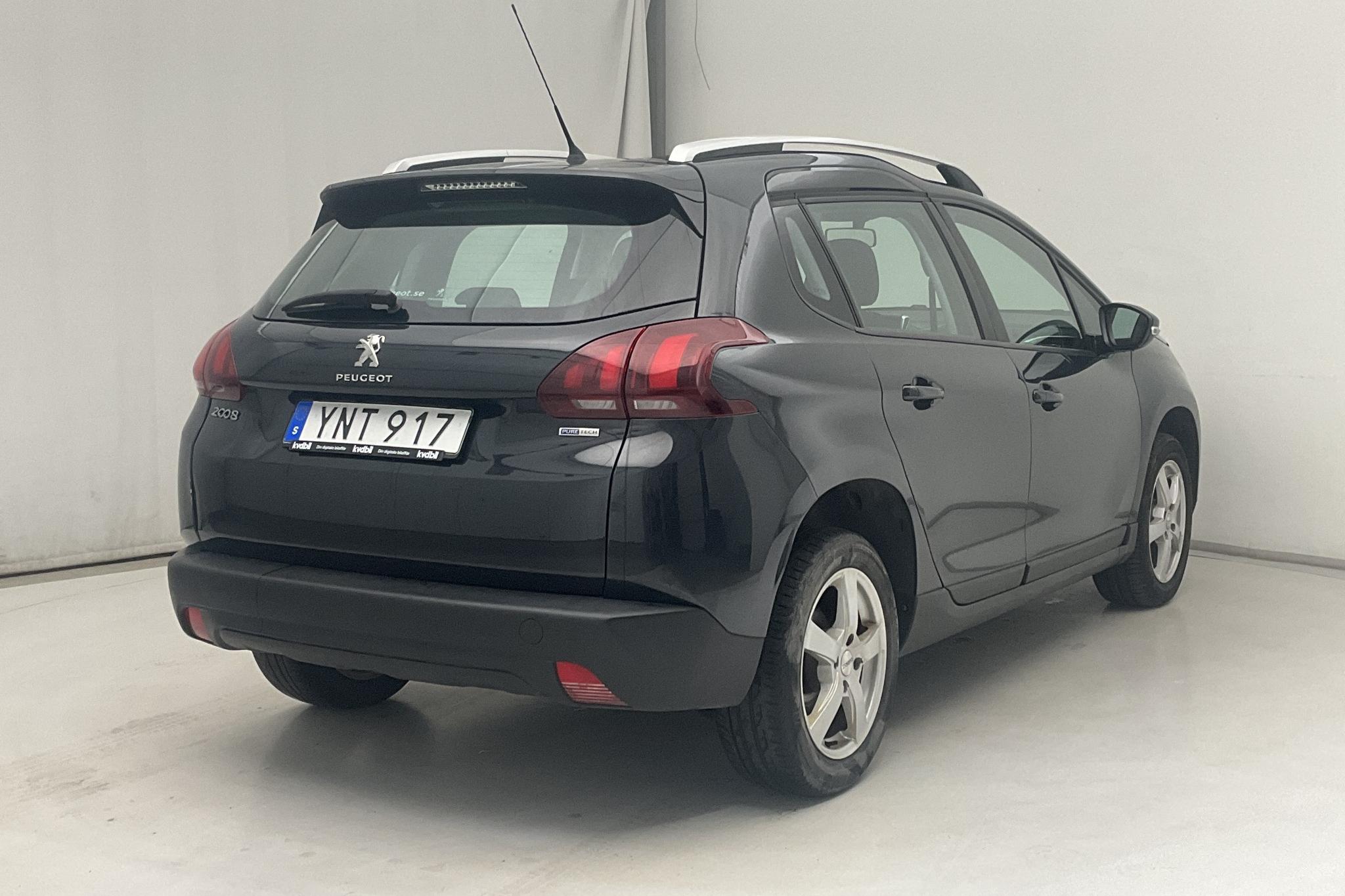 Peugeot 2008 1.2 VTi (82hk) - 7 754 mil - Manuell - Dark Grey - 2018