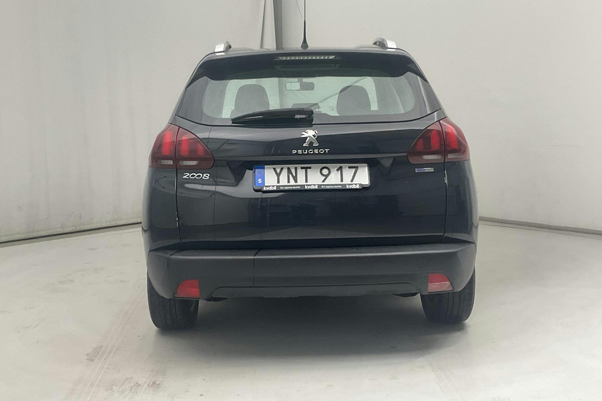 Peugeot 2008 1.2 VTi (82hk) - 7 754 mil - Manuell - Dark Grey - 2018